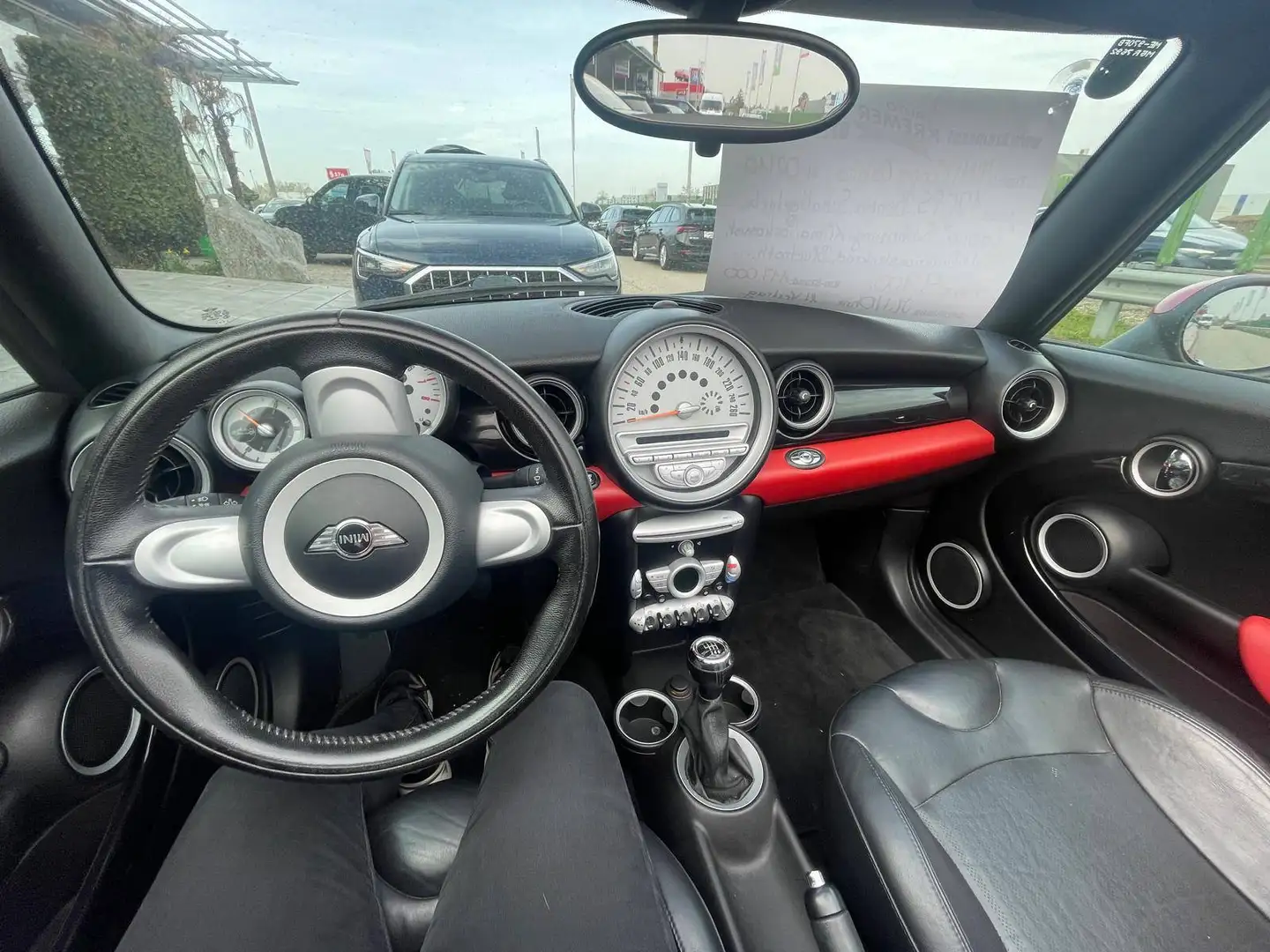 MINI Cooper Cabrio MINI COOPER Cabrio 1,6 COOPER Rot - 1