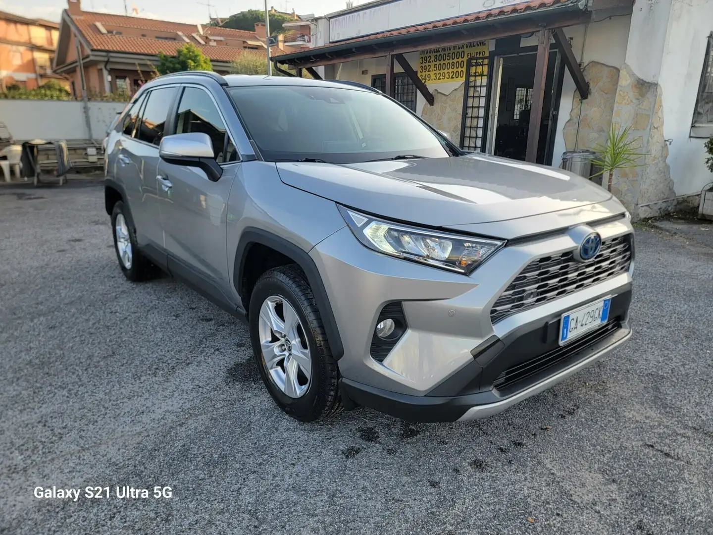 Toyota RAV 4 Rav4 2.5 Business 2wd 218cv garanzia ufficiale Silber - 1