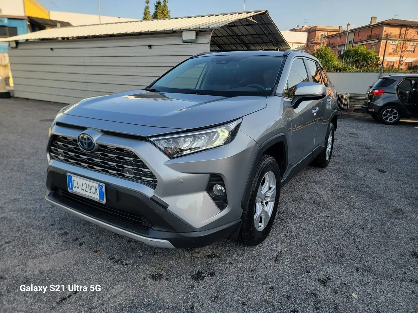 Toyota RAV 4 Rav4 2.5 Business 2wd 218cv garanzia ufficiale Silber - 2
