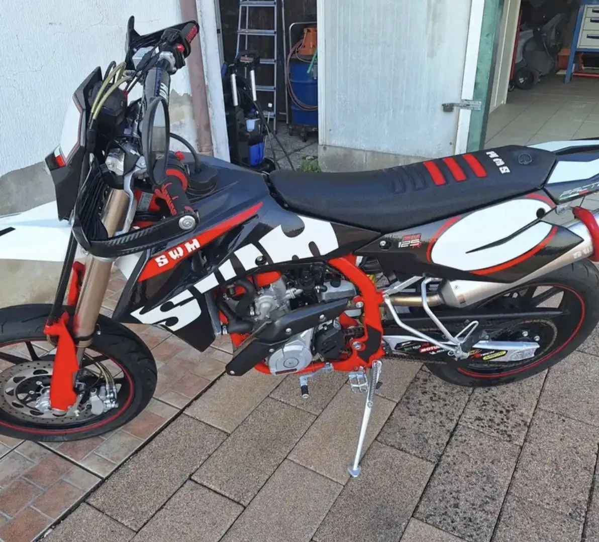SWM SM 125 R Rojo - 2