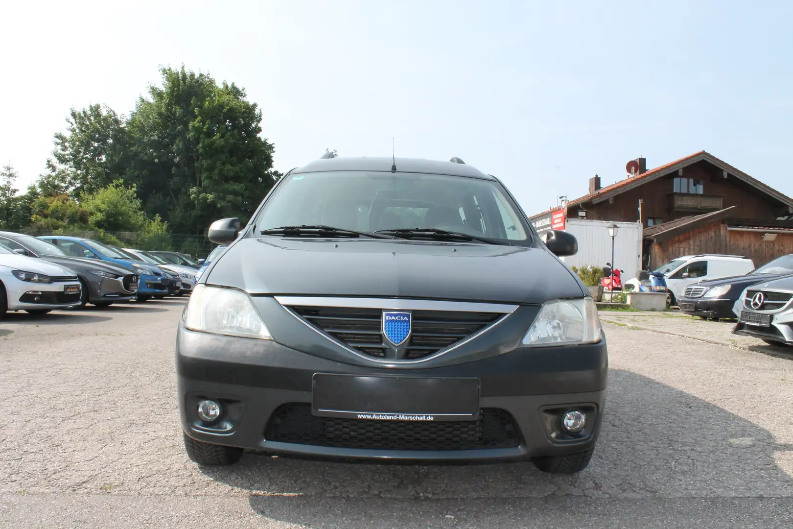 Dacia Logan 1.6 105 PS KLIMA TÜV Grau - 2
