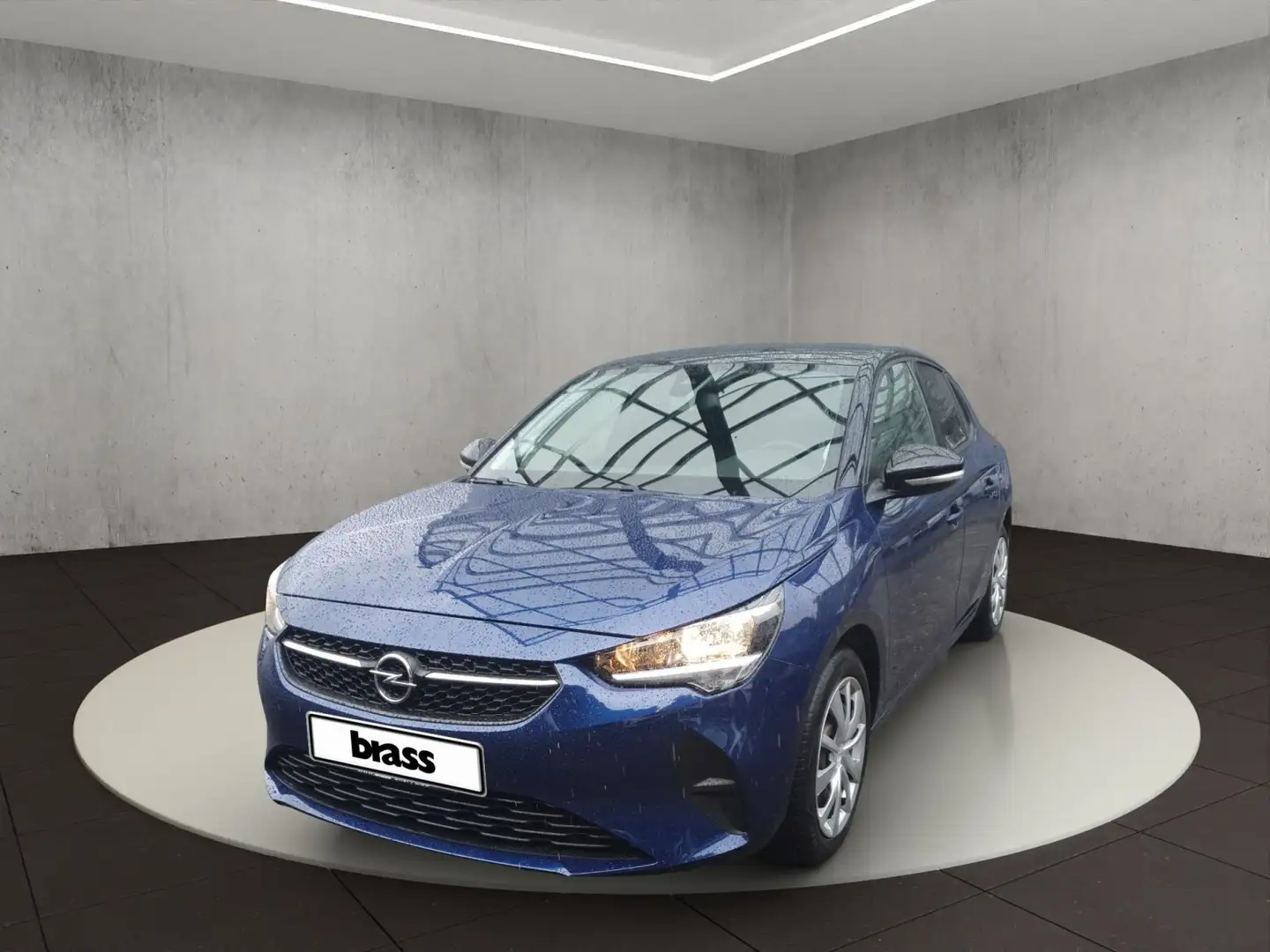 Opel Corsa F 1.2 Edition Allwetterreifen PDC Sitzheiz Blau - 1