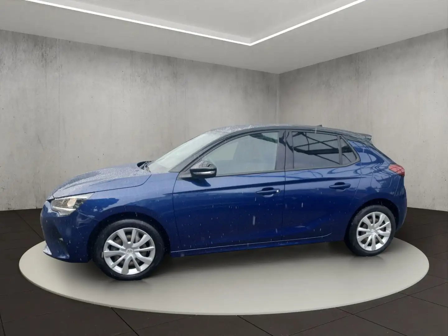 Opel Corsa F 1.2 Edition Allwetterreifen PDC Sitzheiz Blau - 2