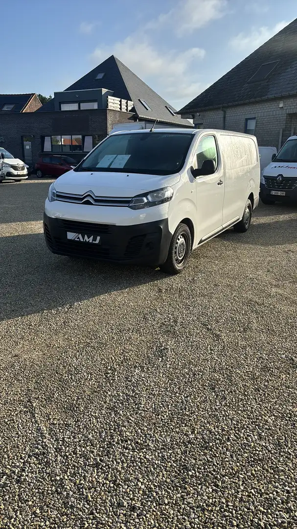Citroen Jumpy 2.0HI XXL Wit - 1