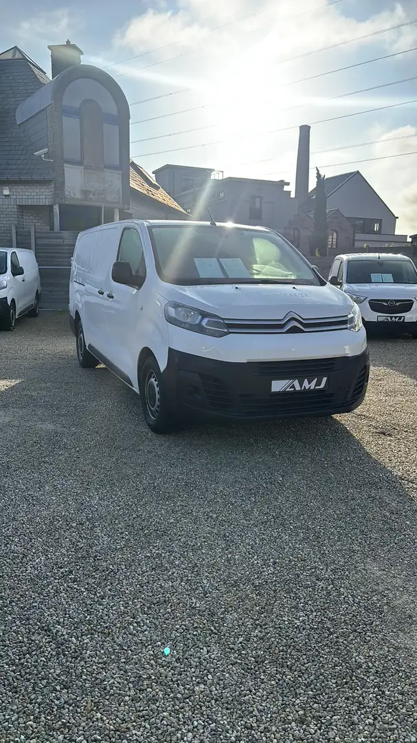 Citroen Jumpy 2.0HI XXL Wit - 2