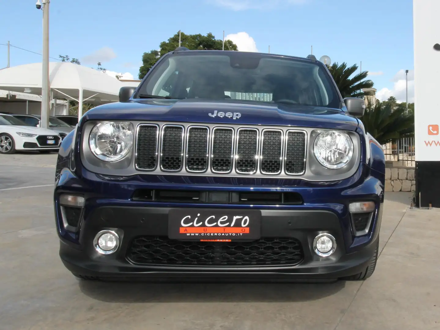 Jeep Renegade 1.0 t3 Limited 120CV | 74.000 KM | 2021 Blu/Azzurro - 2