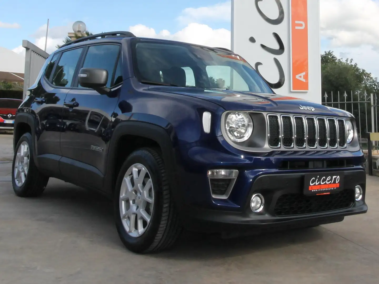 Jeep Renegade 1.0 t3 Limited 120CV | 74.000 KM | 2021 Blu/Azzurro - 1
