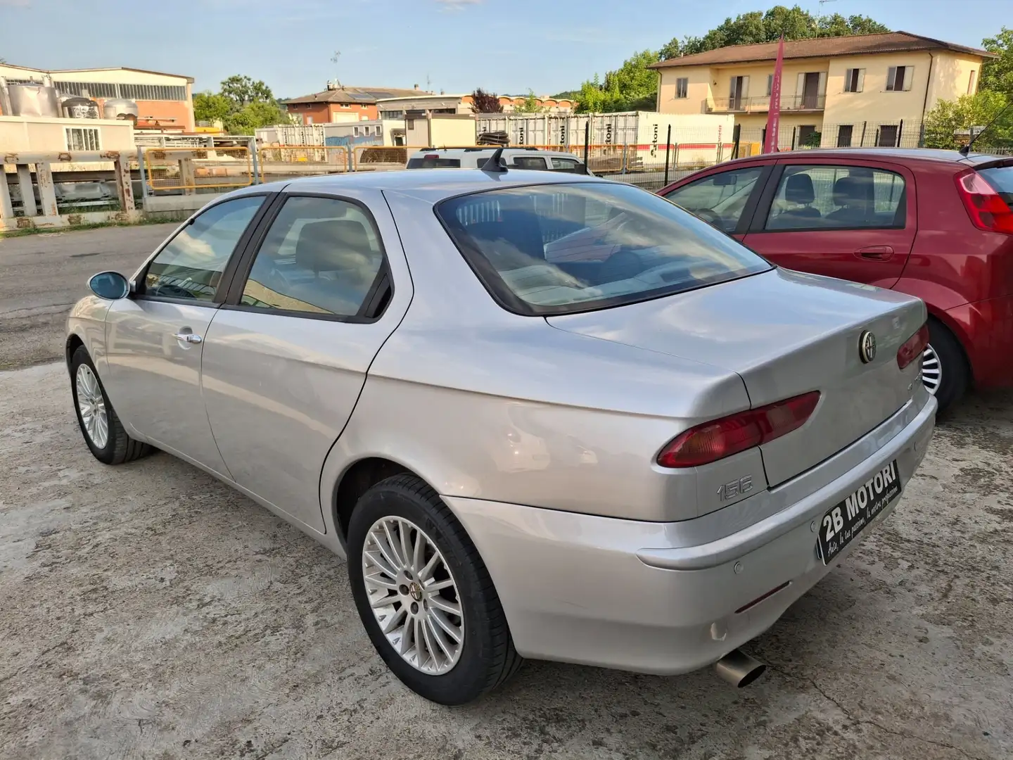Alfa Romeo 156 1.6i 16V Twin Spark cat Grijs - 2