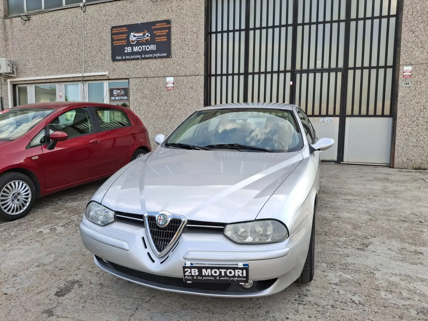 Alfa Romeo 156 1.6i 16V Twin Spark cat Grijs - 1