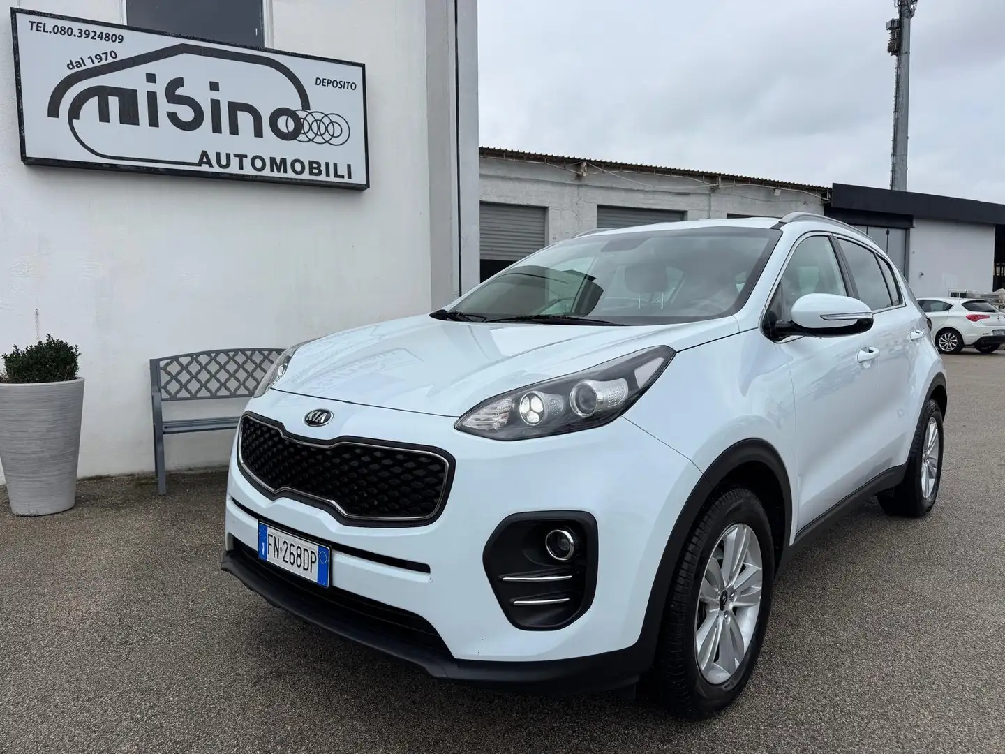 Kia Sportage Sportage 1.6 GDI Cool  2wd- 2018 Bianco - 1
