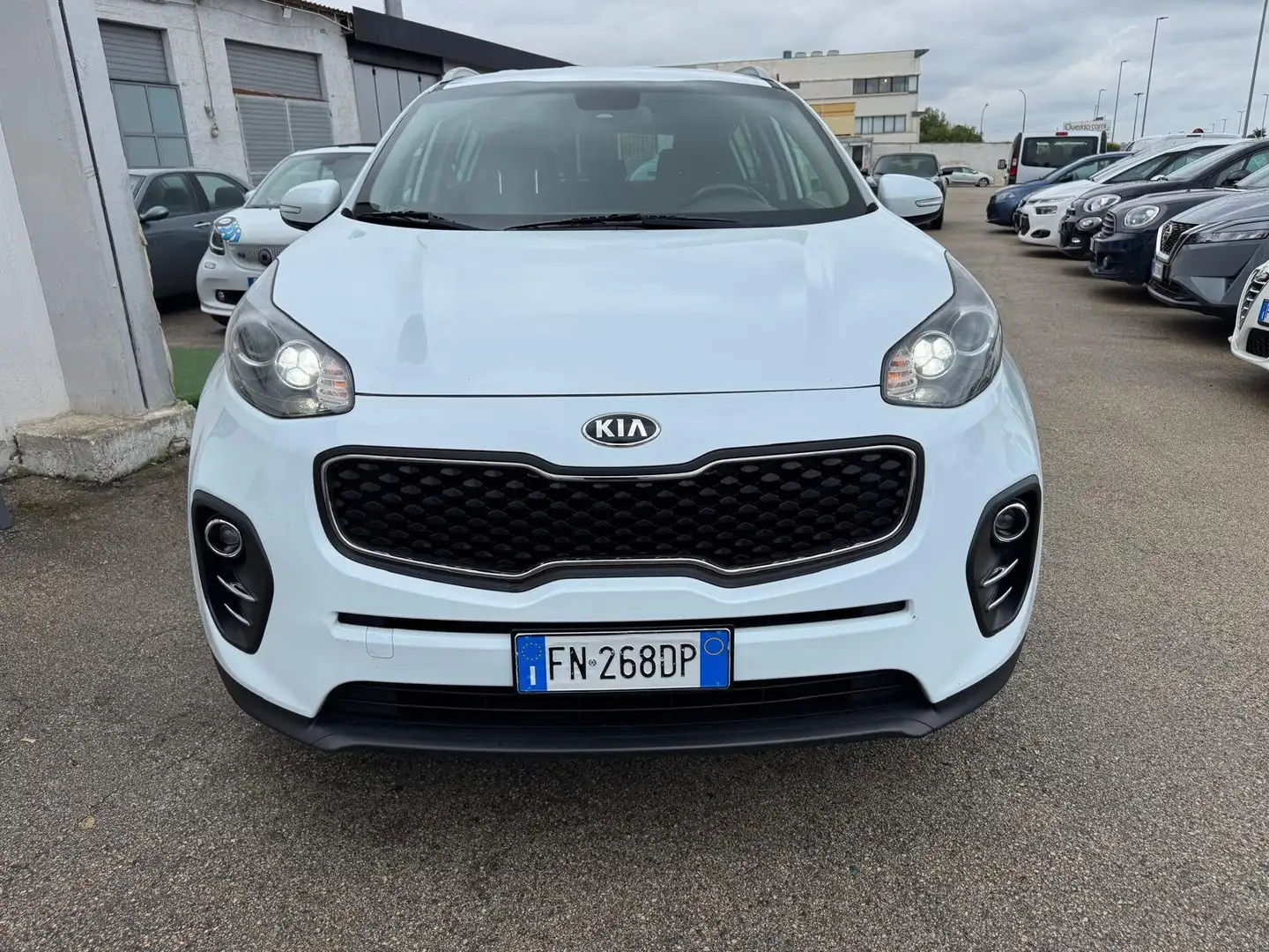 Kia Sportage Sportage 1.6 GDI Cool  2wd- 2018 Bianco - 2