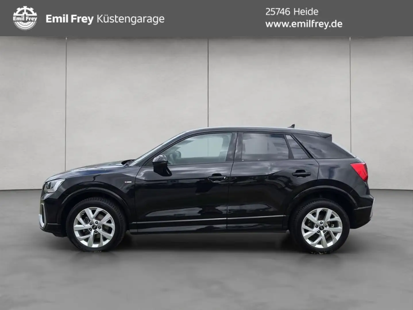 Audi Q2 35 TFSI S tronic S line NAVI KAMERA SITZHEIZU Negro - 1