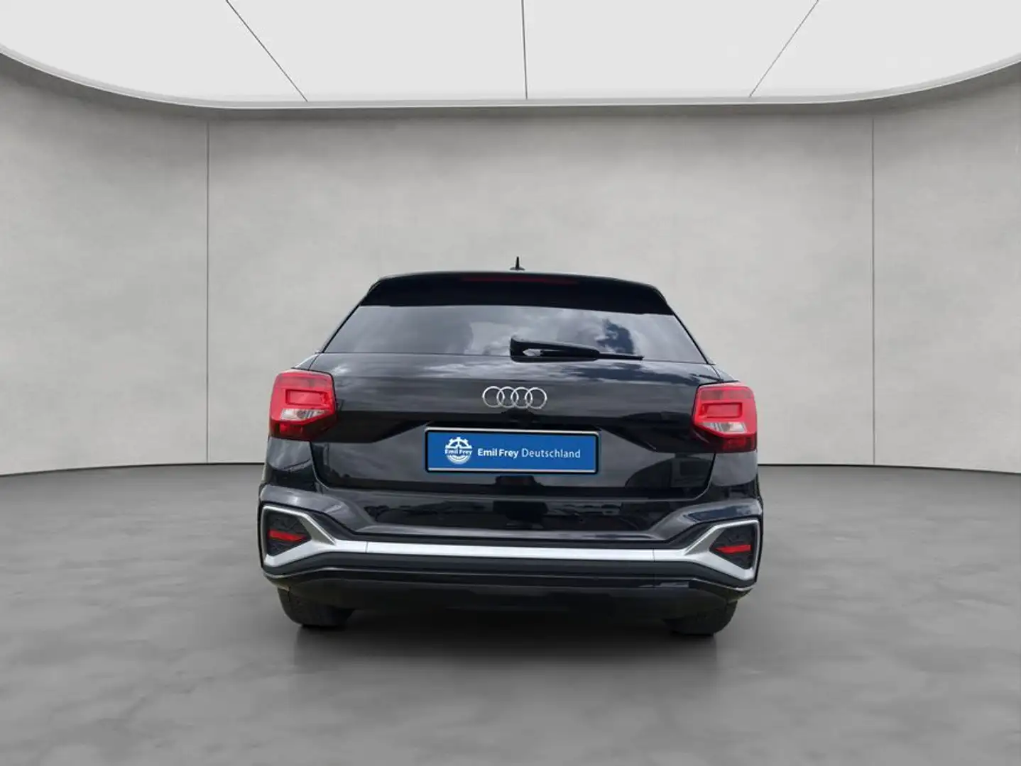Audi Q2 35 TFSI S tronic S line NAVI KAMERA SITZHEIZU Negro - 2