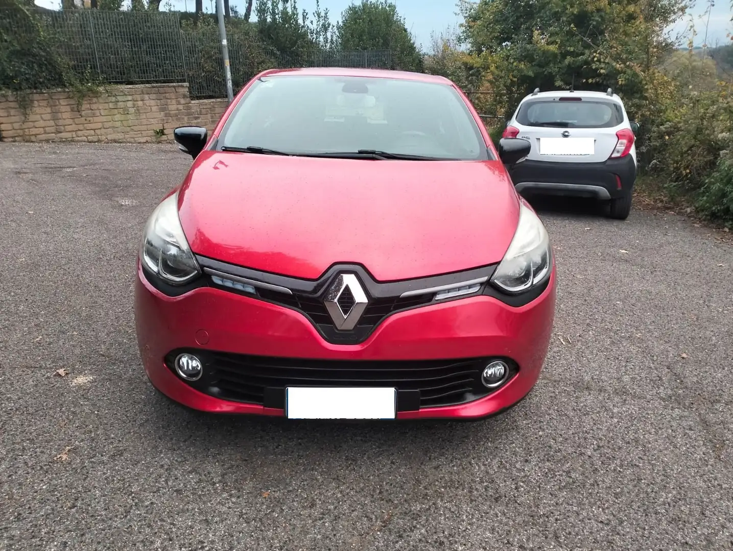 Renault Clio 5p 1.5 dci energy Duel 90cv Navi Camera KM 115000! Rood - 2