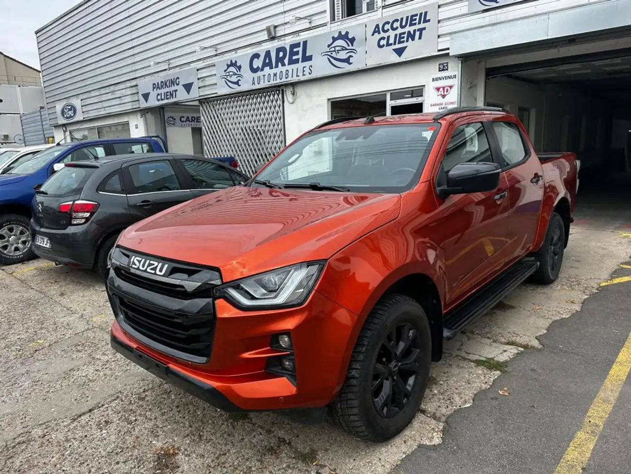 Isuzu D-Max