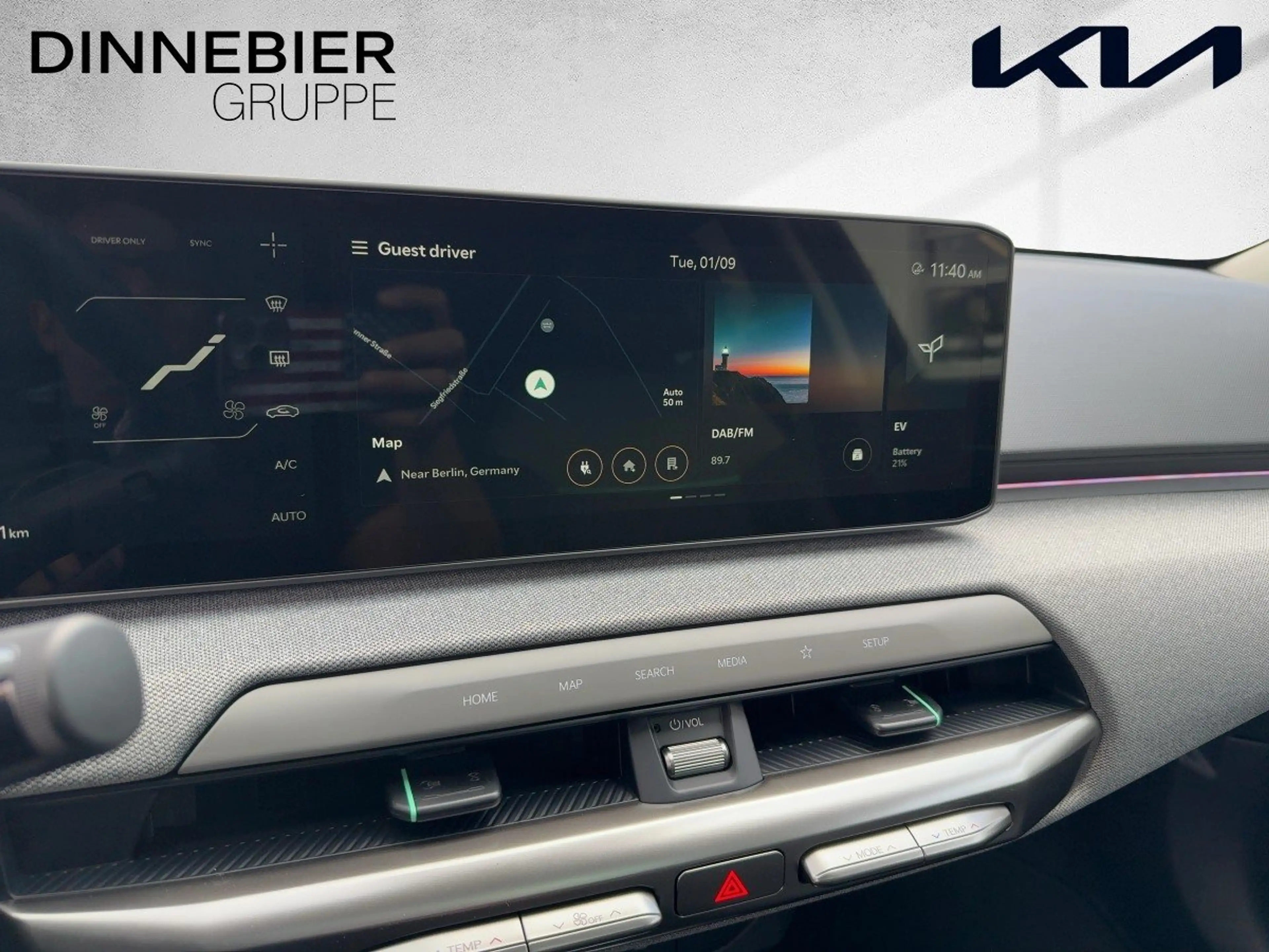 Kia EV4 Earth 81.4 kWh LED+360°Kamera+Glasdach — photo 15