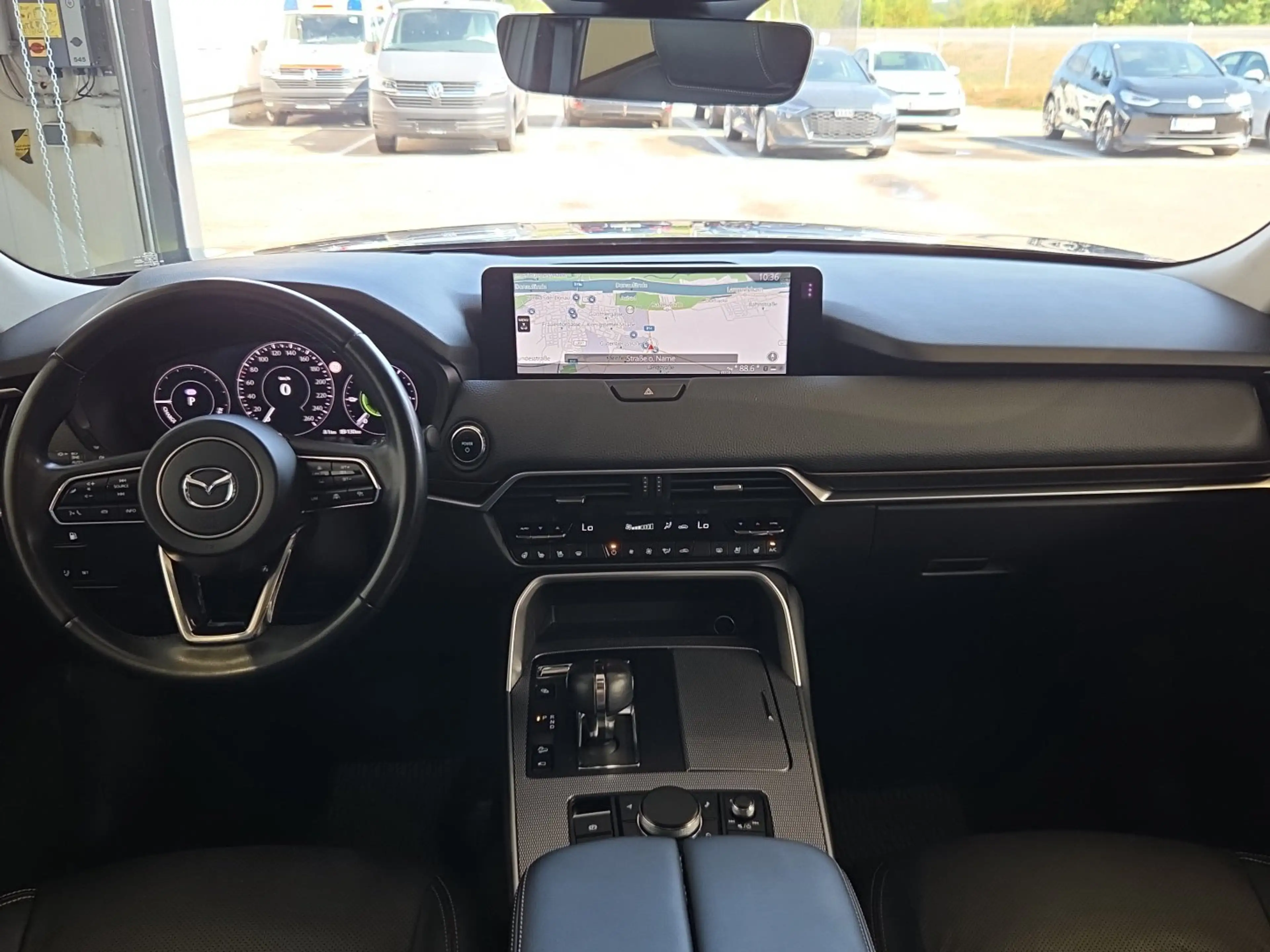 Mazda CX-60 2.5L e-SKYACTIV PHEV AWD HOMURA CO — photo 10