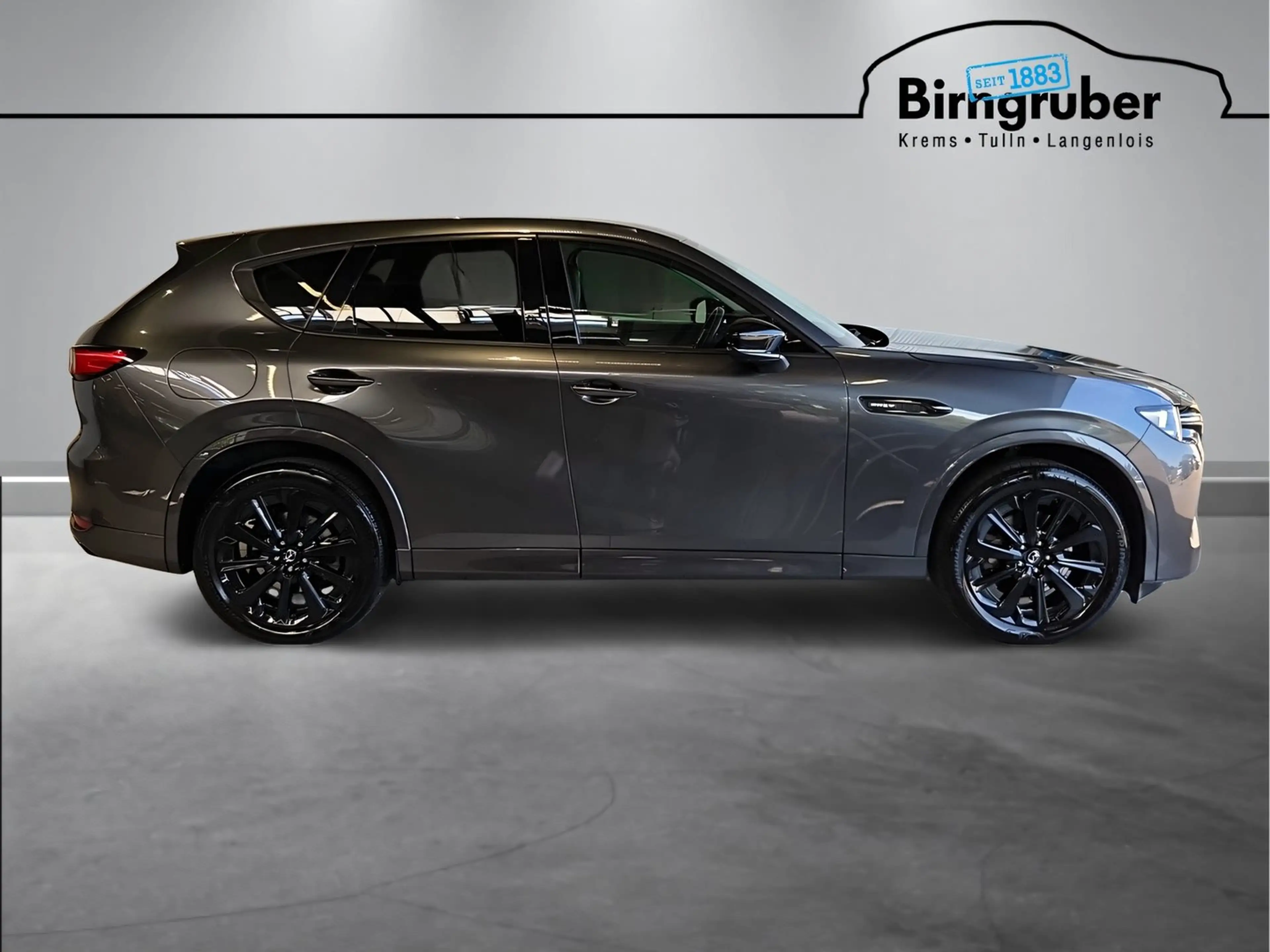 Mazda CX-60 2.5L e-SKYACTIV PHEV AWD HOMURA CO — photo 3