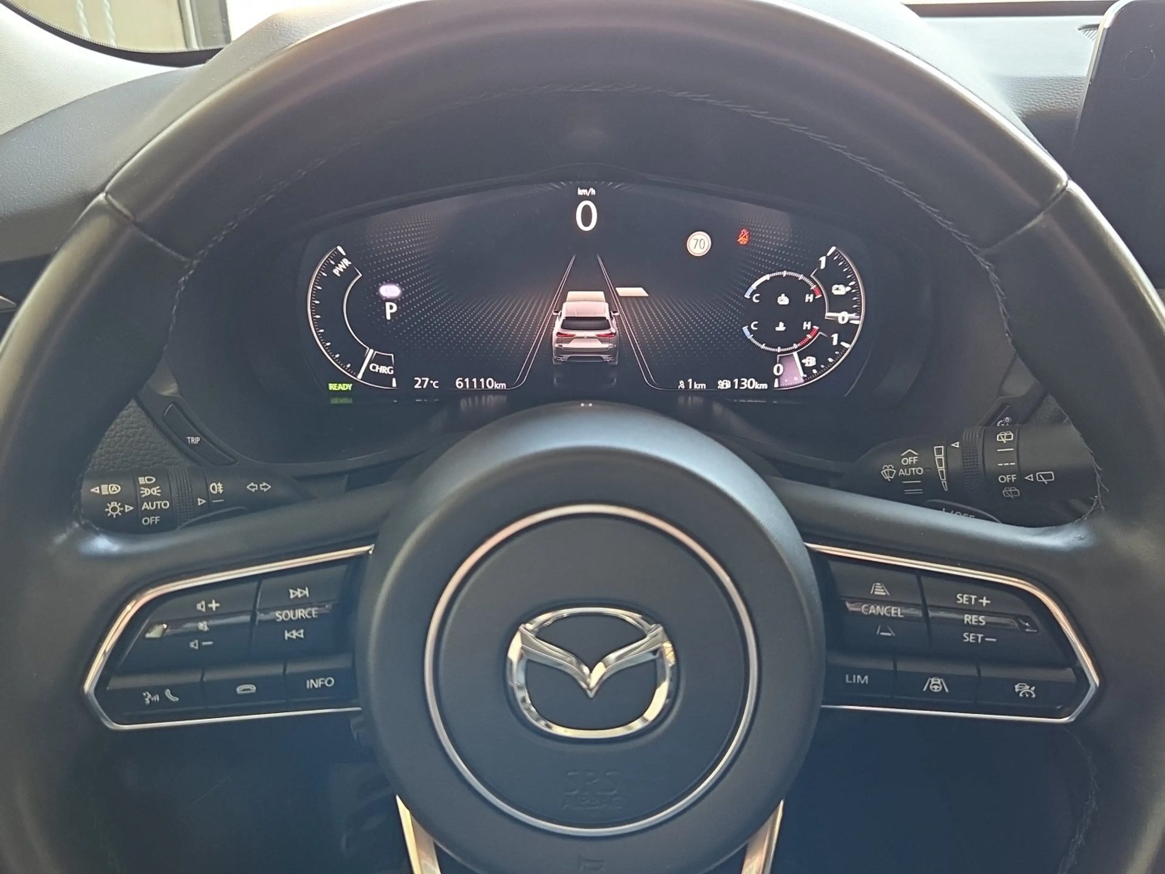 Mazda CX-60 2.5L e-SKYACTIV PHEV AWD HOMURA CO — photo 9