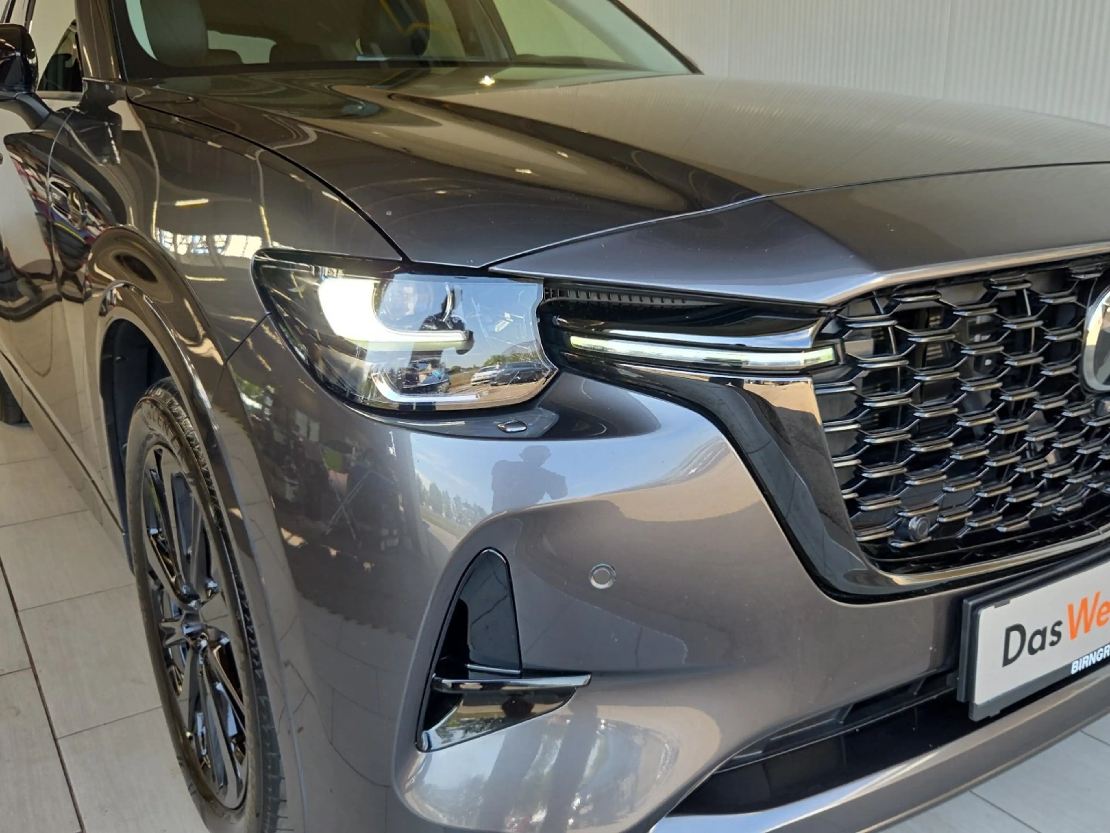 Mazda CX-60 2.5L e-SKYACTIV PHEV AWD HOMURA CO — photo 7