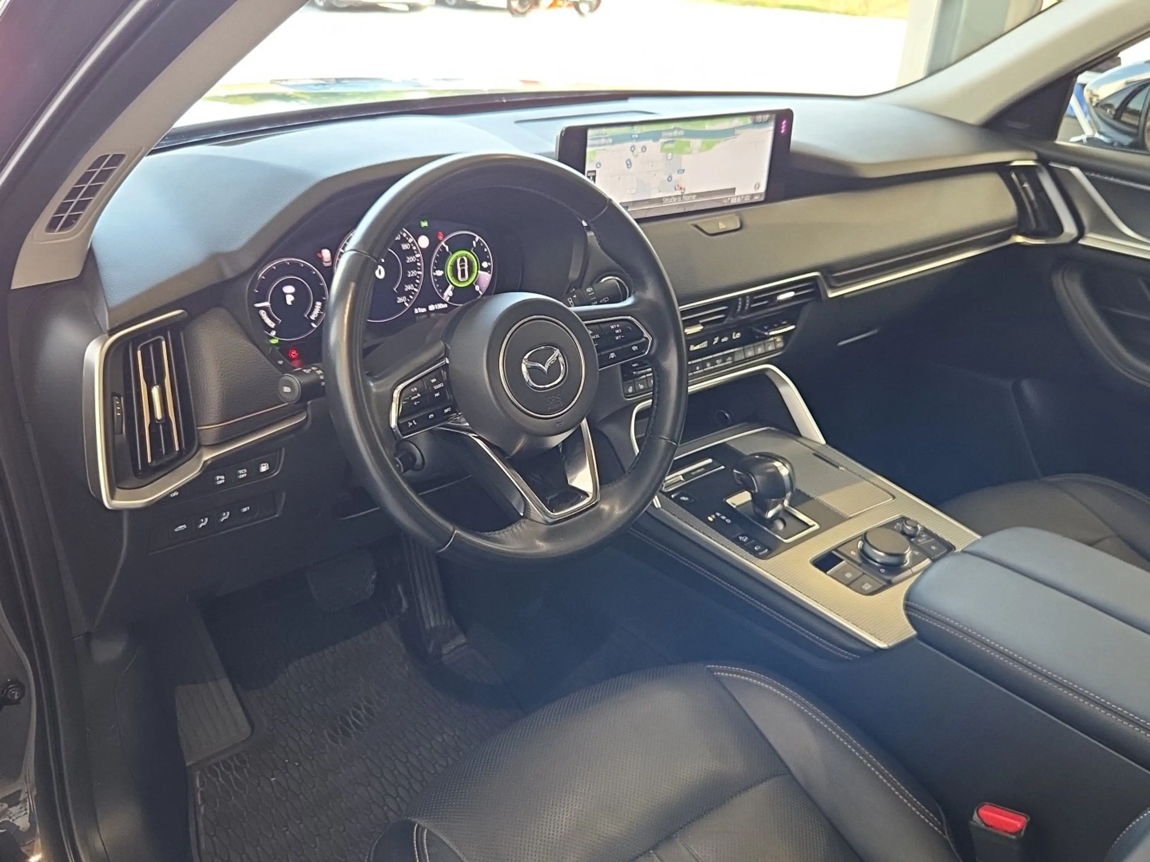 Mazda CX-60 2.5L e-SKYACTIV PHEV AWD HOMURA CO — photo 8