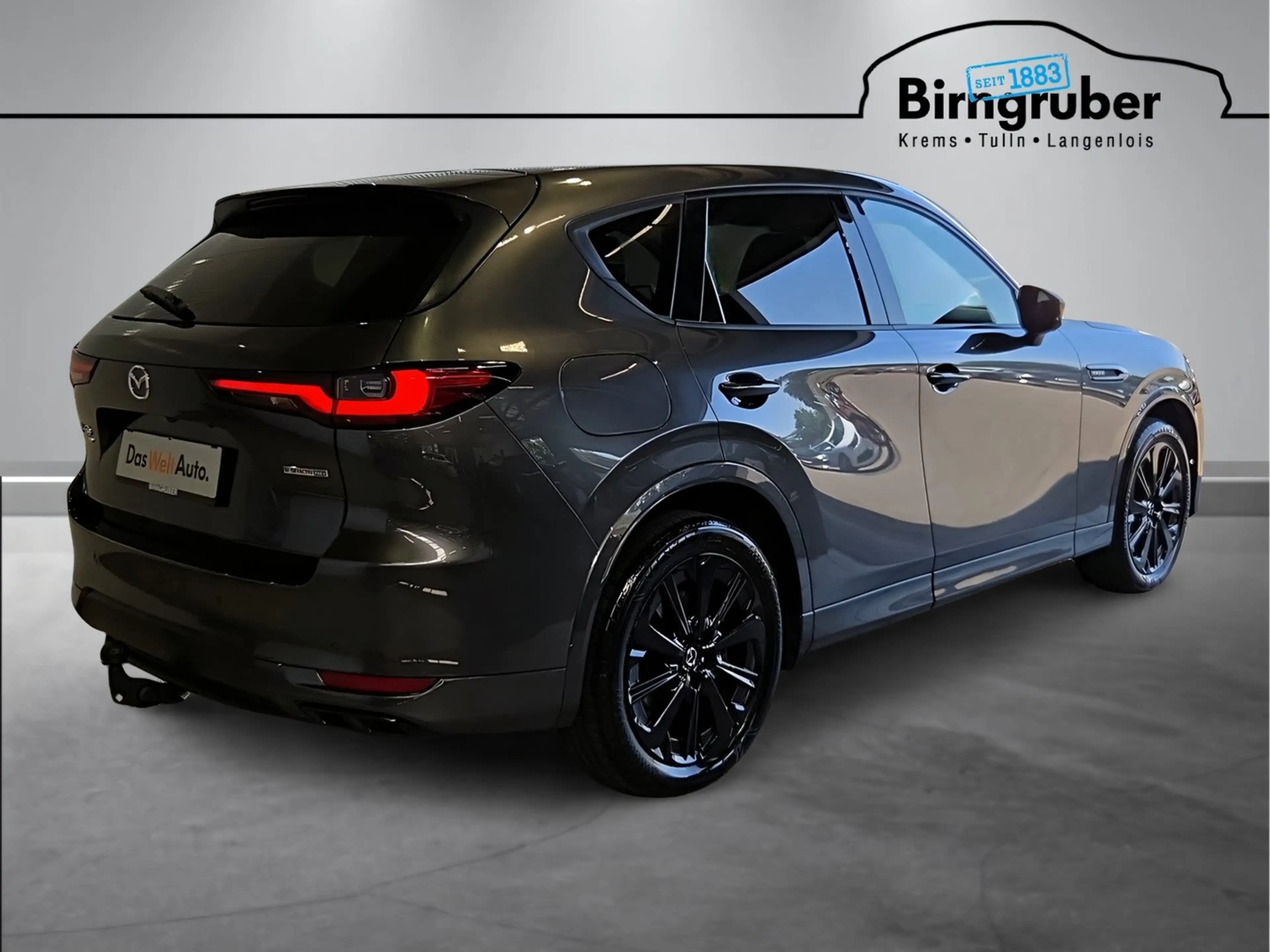 Mazda CX-60 2.5L e-SKYACTIV PHEV AWD HOMURA CO — photo 4