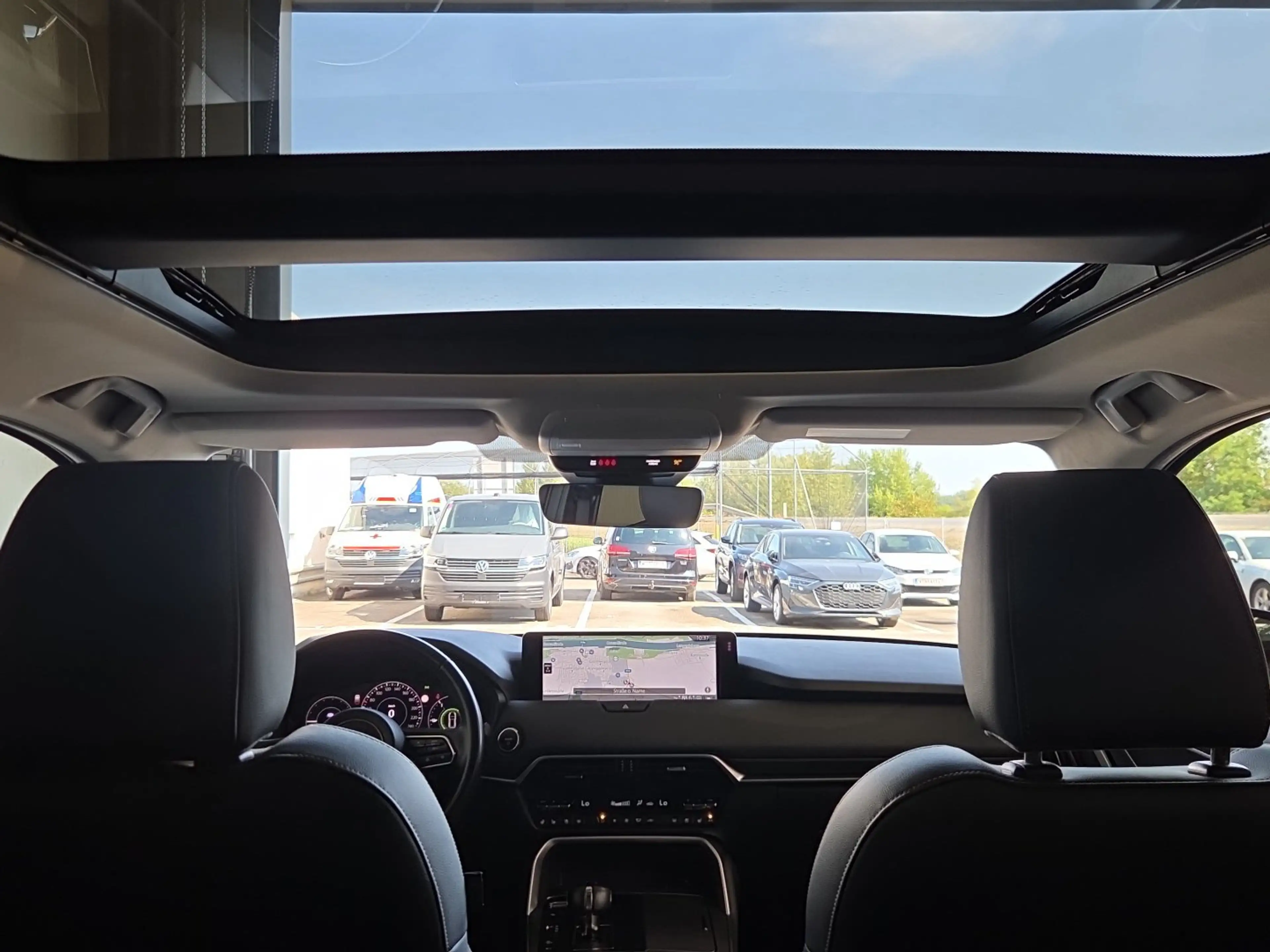 Mazda CX-60 2.5L e-SKYACTIV PHEV AWD HOMURA CO — photo 15
