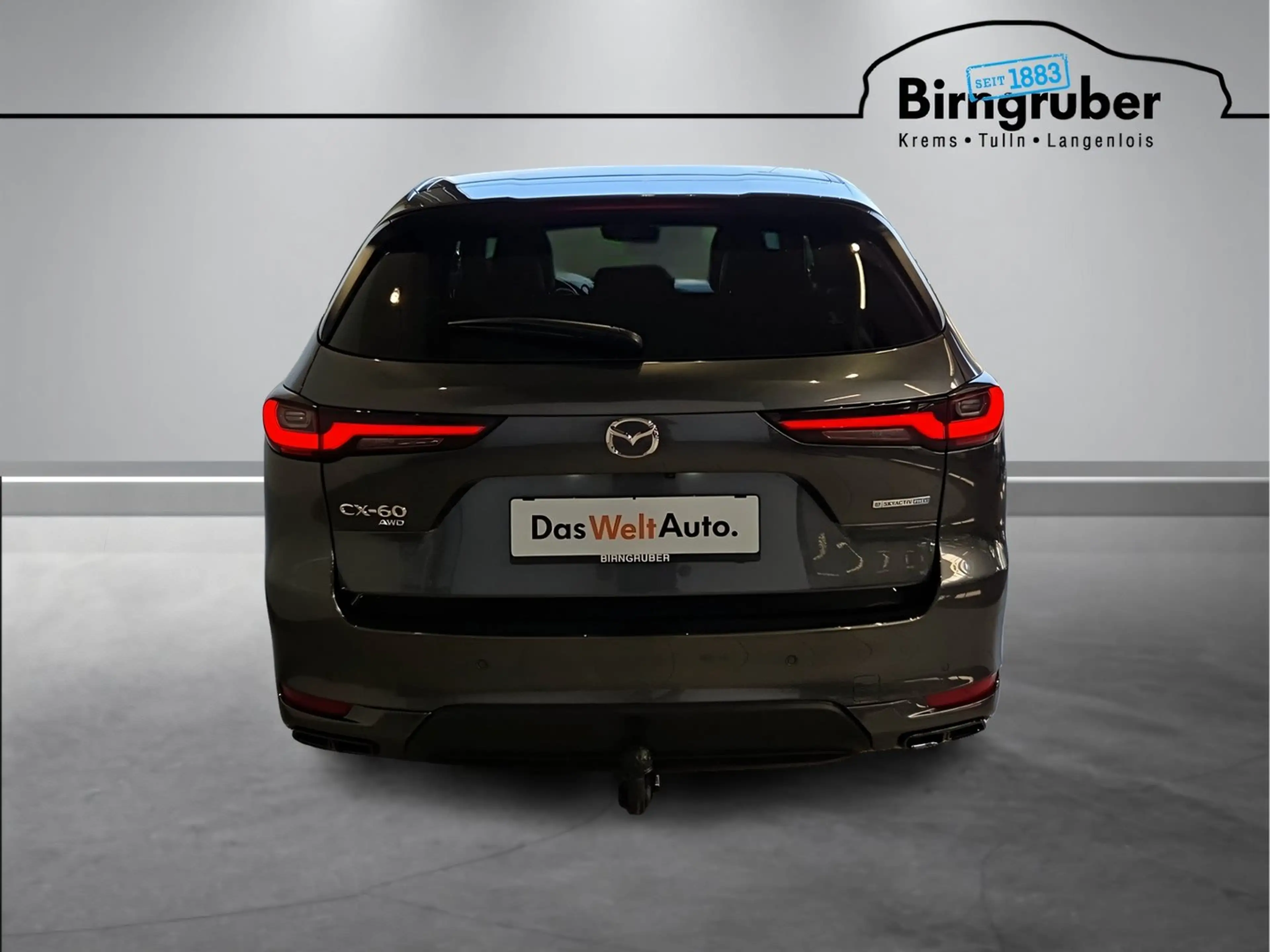 Mazda CX-60 2.5L e-SKYACTIV PHEV AWD HOMURA CO — photo 5