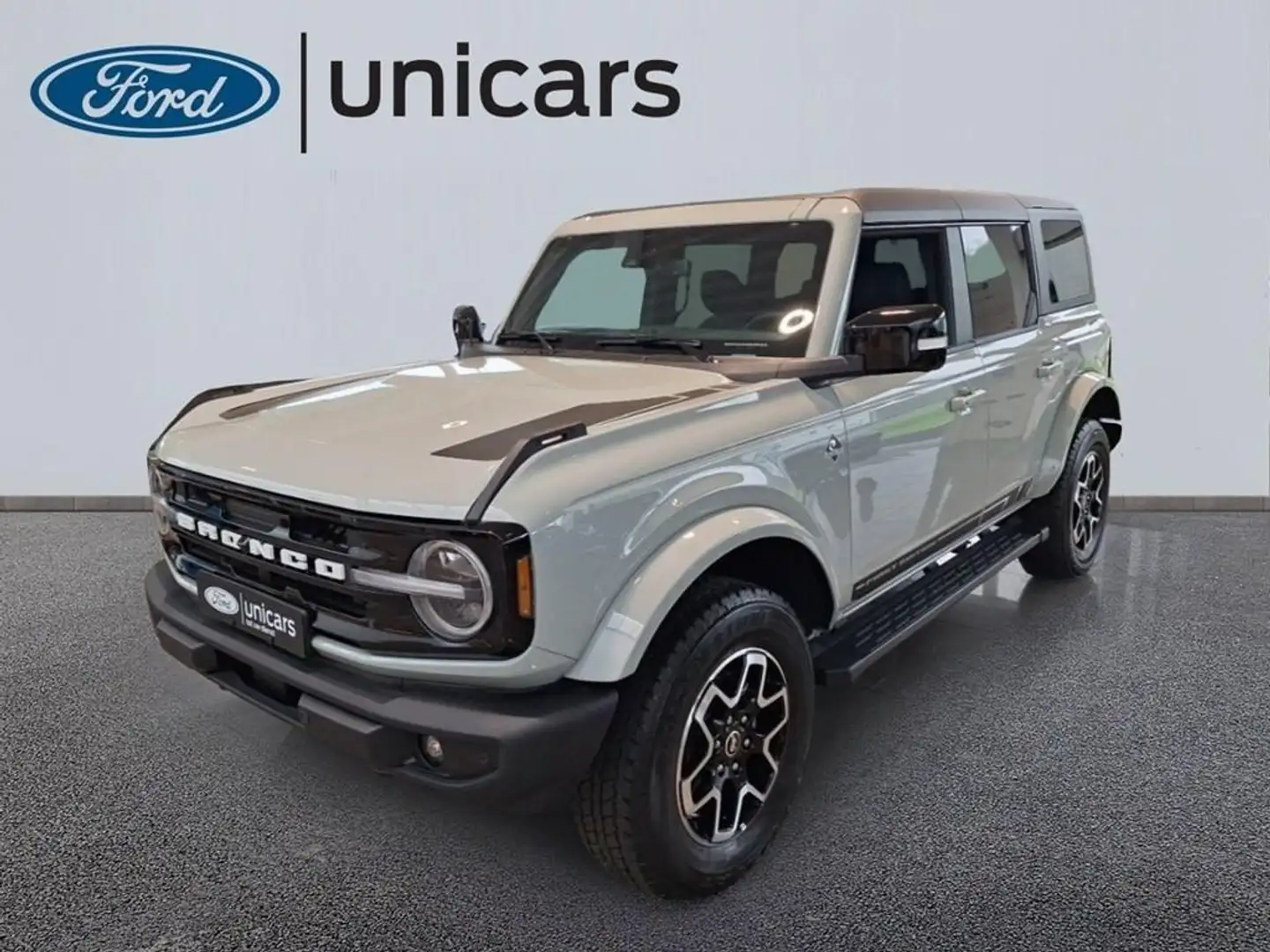 Ford Bronco Outer Banks - 2.7l V6 310pk - First Edition Gris - 1