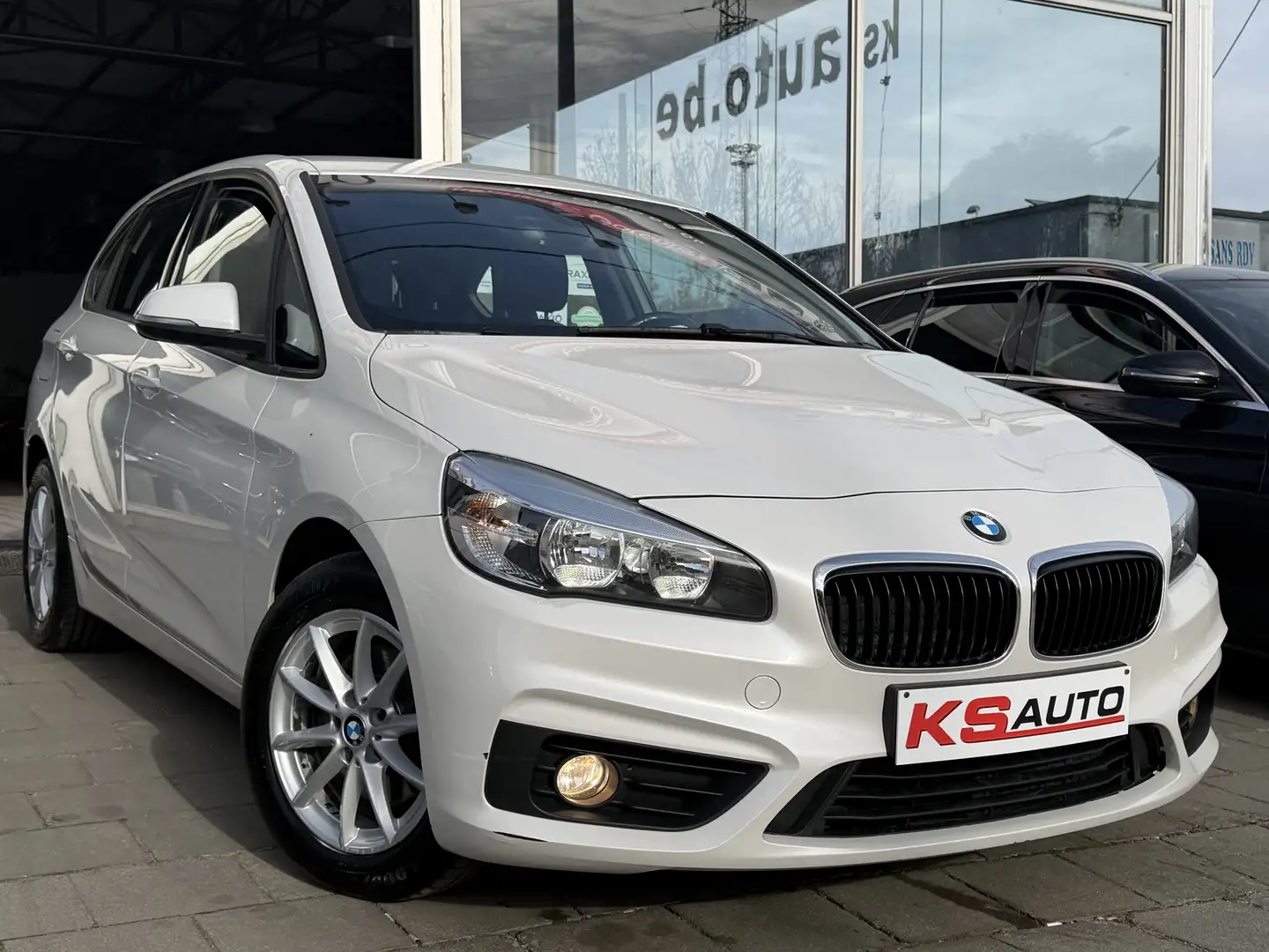 BMW 216 d Active Tourer/222.178km/navi/cuir/euro 6b Blanco - 2