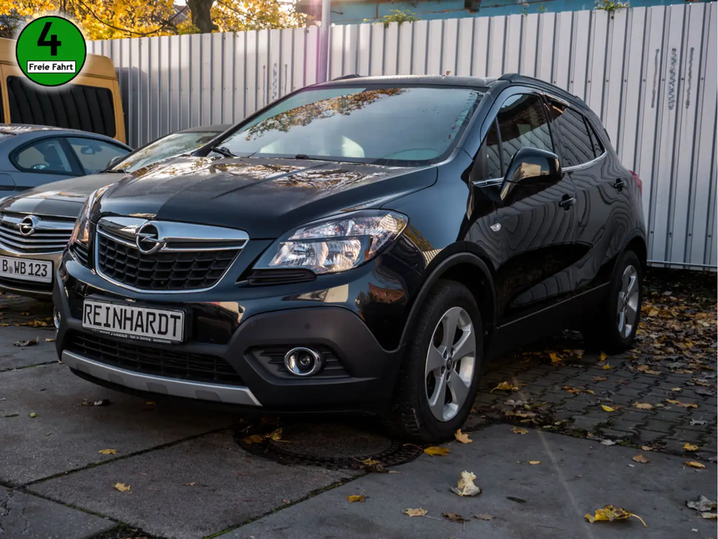 Opel Mokka 1.6 CDTi Innovation ONSTAR HGSD NAVI Schwarz - 1