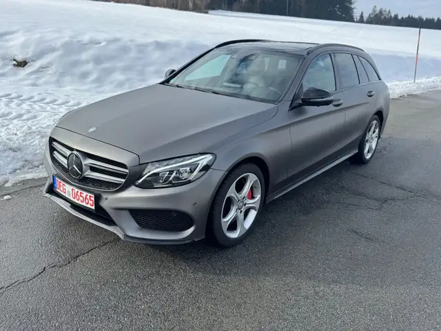 Mercedes-Benz C 400 T 4Matic AMG LINE 8 FACH BEREIFT PANO