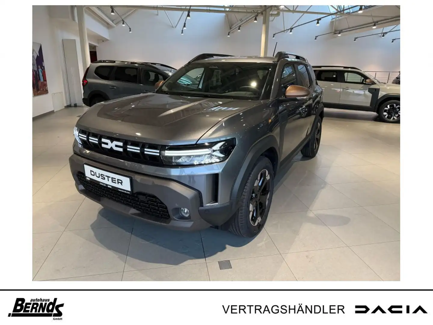 Dacia Duster TCe 130 Extreme NAVIGATION SITZHEIZUNG 360°KAMERA Grau - 1