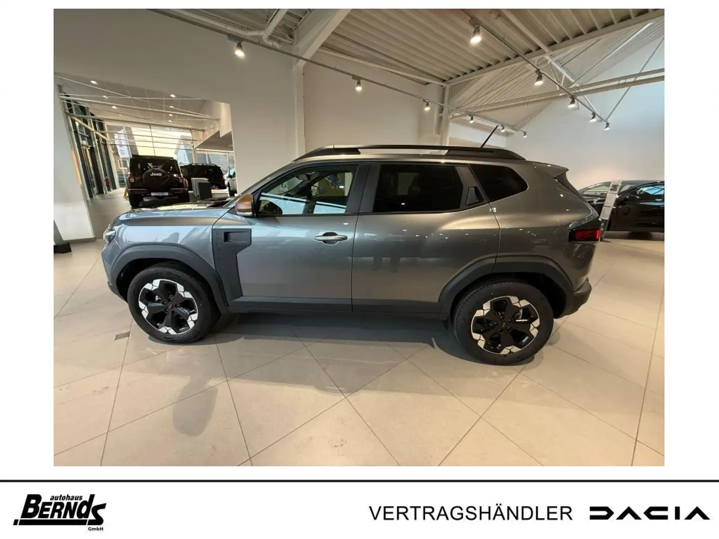 Dacia Duster TCe 130 Extreme NAVIGATION SITZHEIZUNG 360°KAMERA Grigio - 2