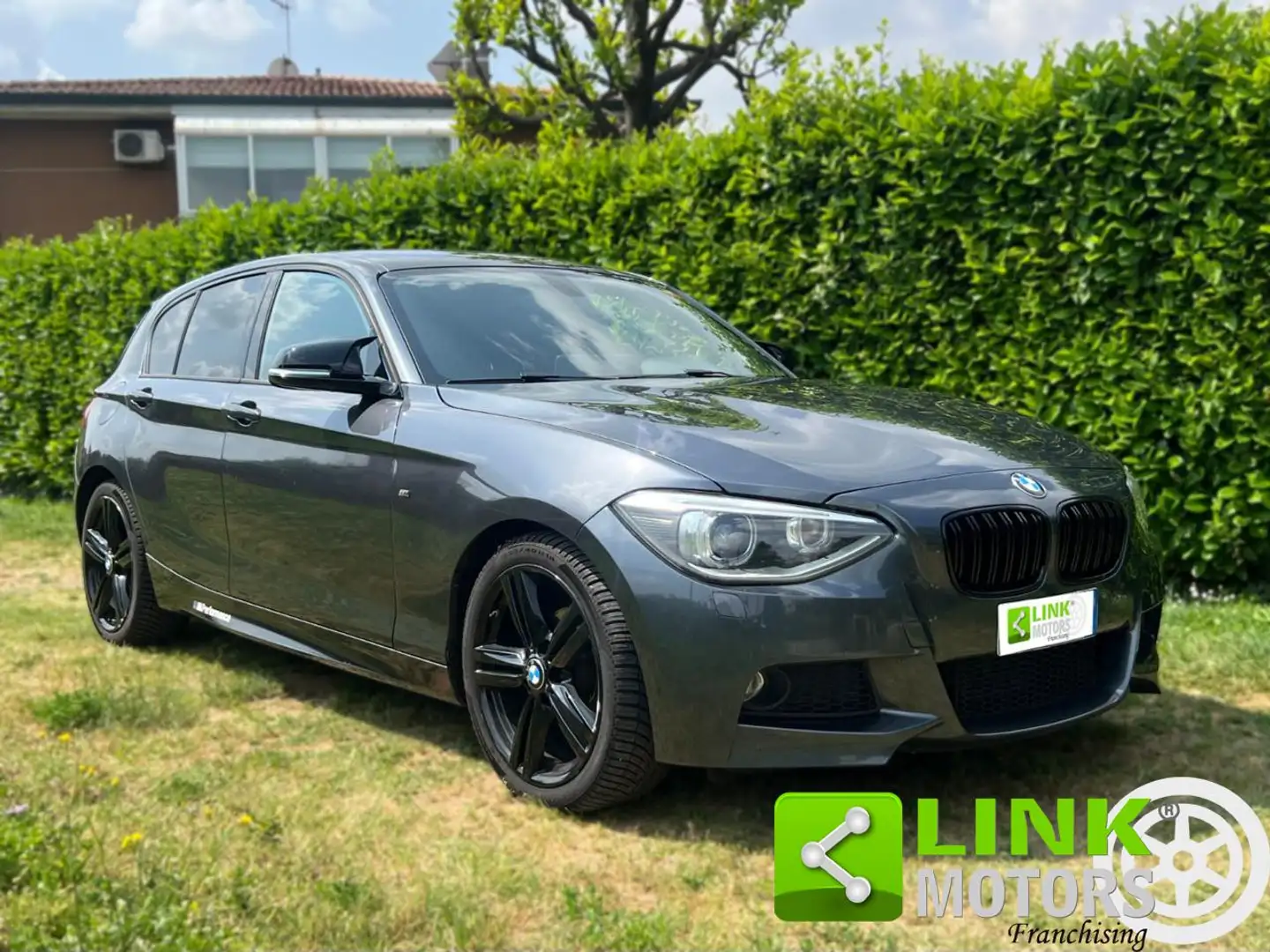 BMW 116 d Msport NEOPATENTATO GARANTITA 12 MESI Grigio - 1