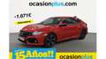 Honda Civic 1.0 VTEC Turbo Elegance Navi Rouge - thumbnail 1