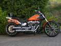 Harley-Davidson Breakout FXBR mit Klappenauspuff Orange - thumbnail 3