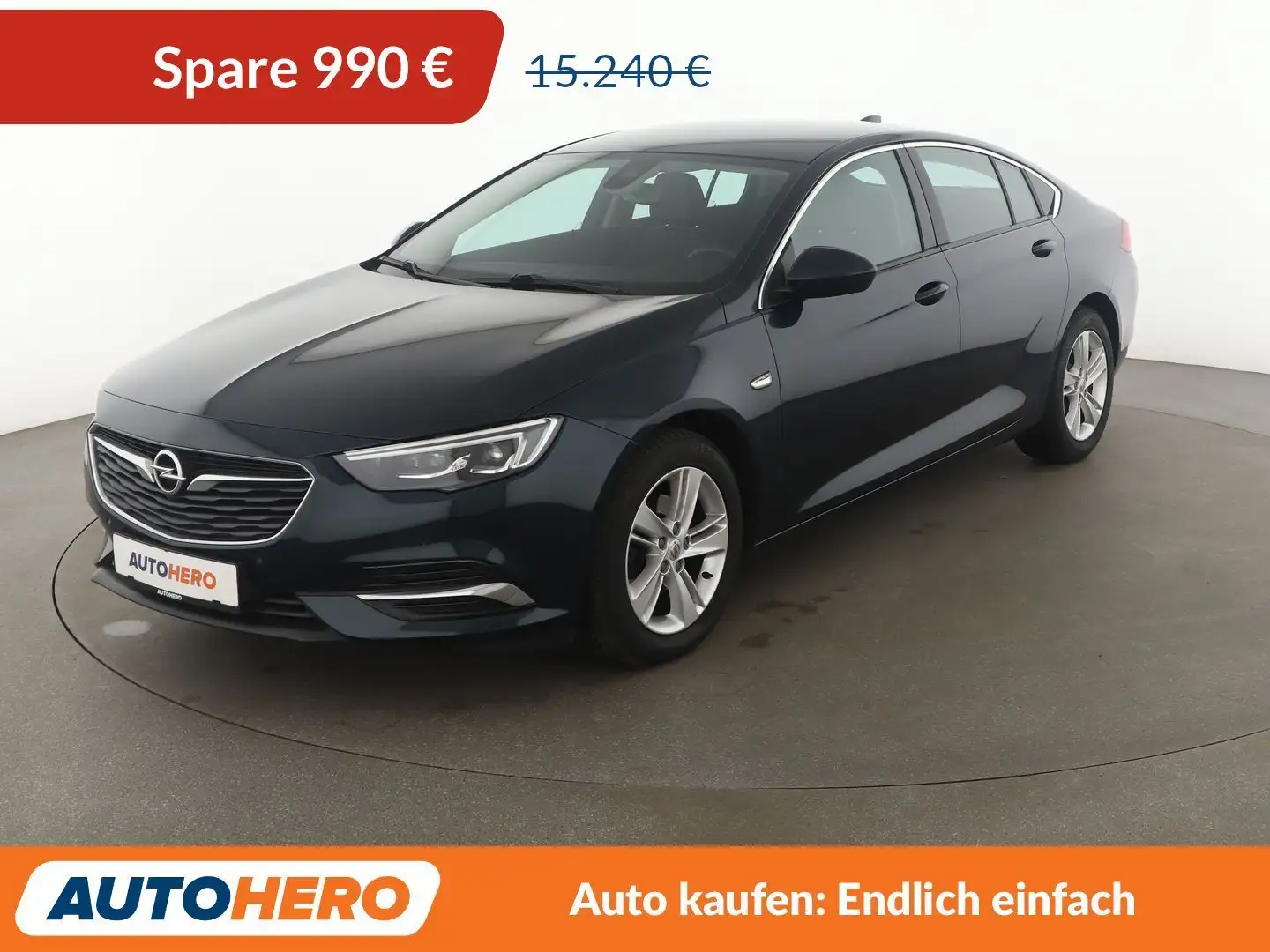 Opel Insignia 1.5 SIDI Turbo INNOVATION*NAVI*LED*SPUR*PDC*SHZ* Grün - 1
