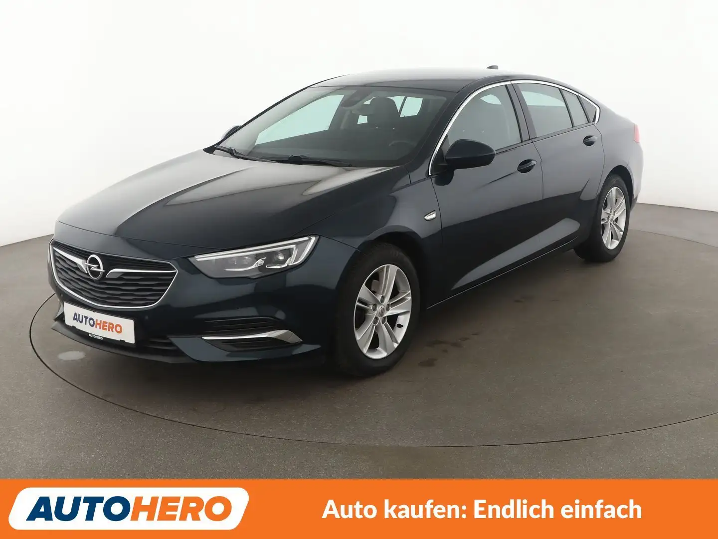 Opel Insignia 1.5 SIDI Turbo INNOVATION*NAVI*LED*SPUR*PDC*SHZ* Grün - 1
