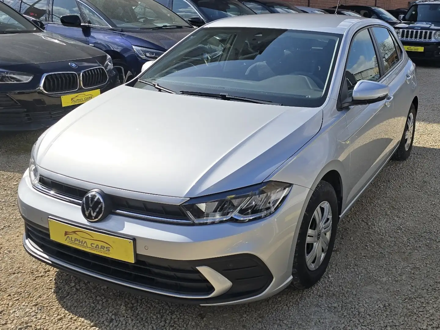 Volkswagen Polo 1.0 ESSENCE*COCKPIT VIRTUAL*GPS*CARPLAY*GARANTIE Gri - 1