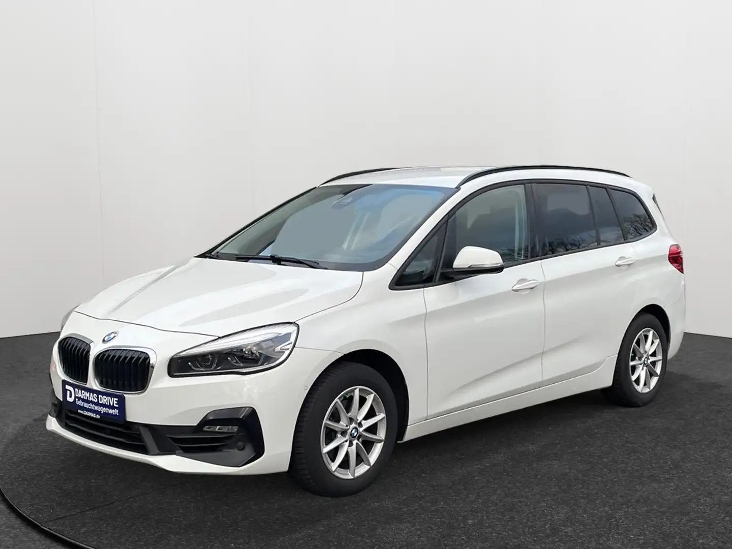 BMW 216 216i Gran Tourer "Advantage" HuD LED Navi RFK Wit - 1