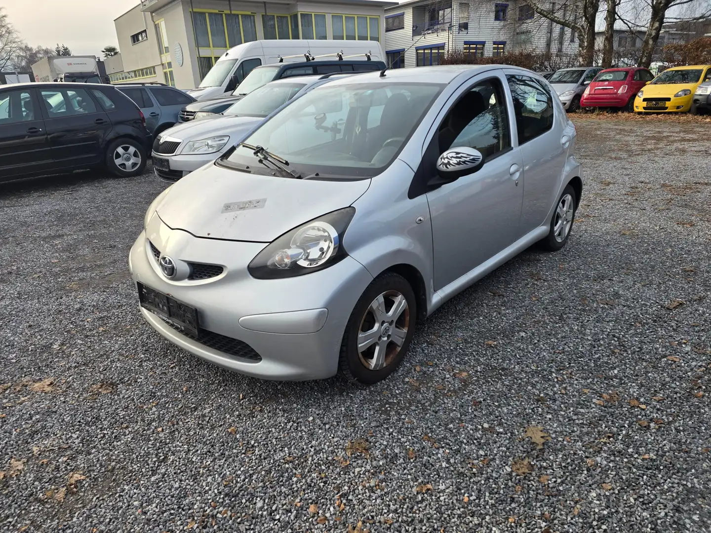 Toyota Aygo ...Kein Pickel... - 1
