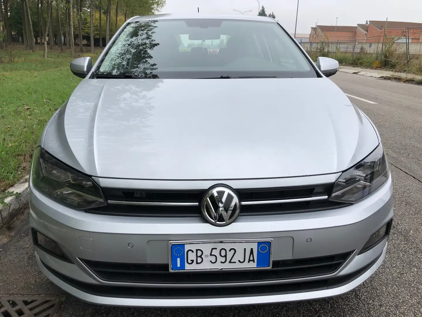 Volkswagen Polo Polo VI 2017 5p 1.6 tdi Comfortline 95cv dsg Argent - 1