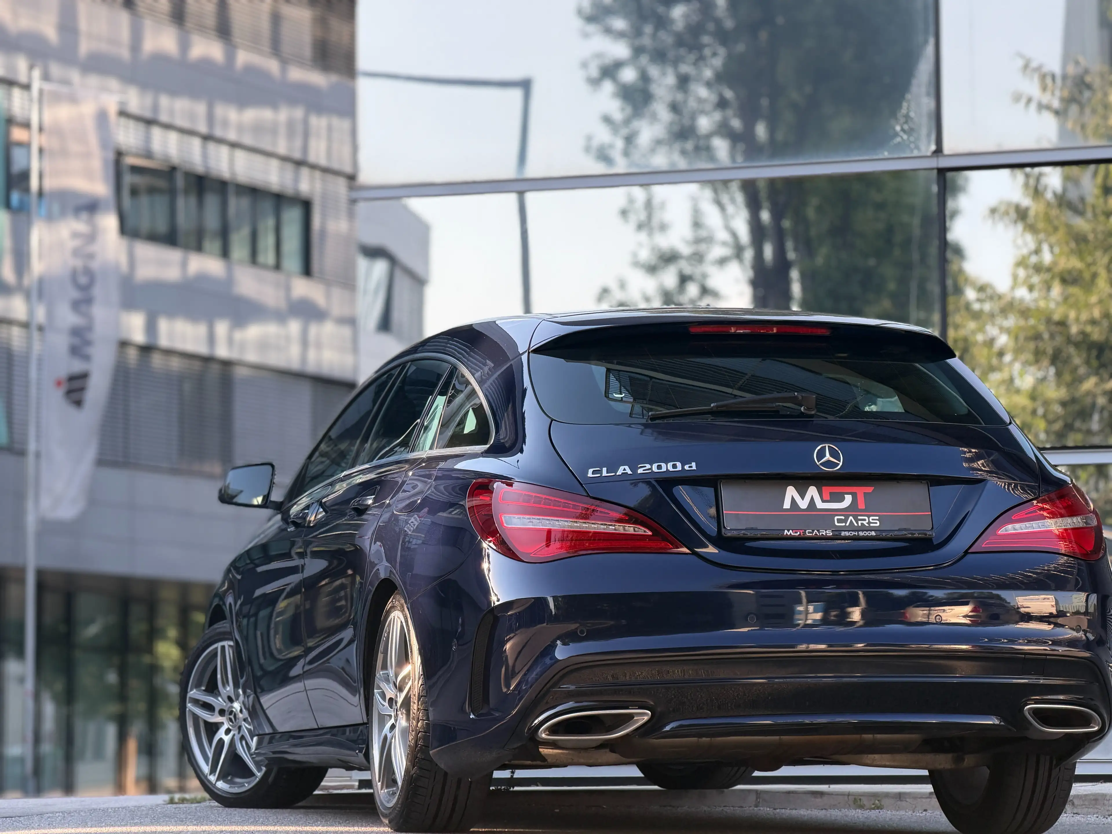 Mercedes-Benz CLA 200 CLA 200 CDI Aut.|AMG-LINE — photo 10