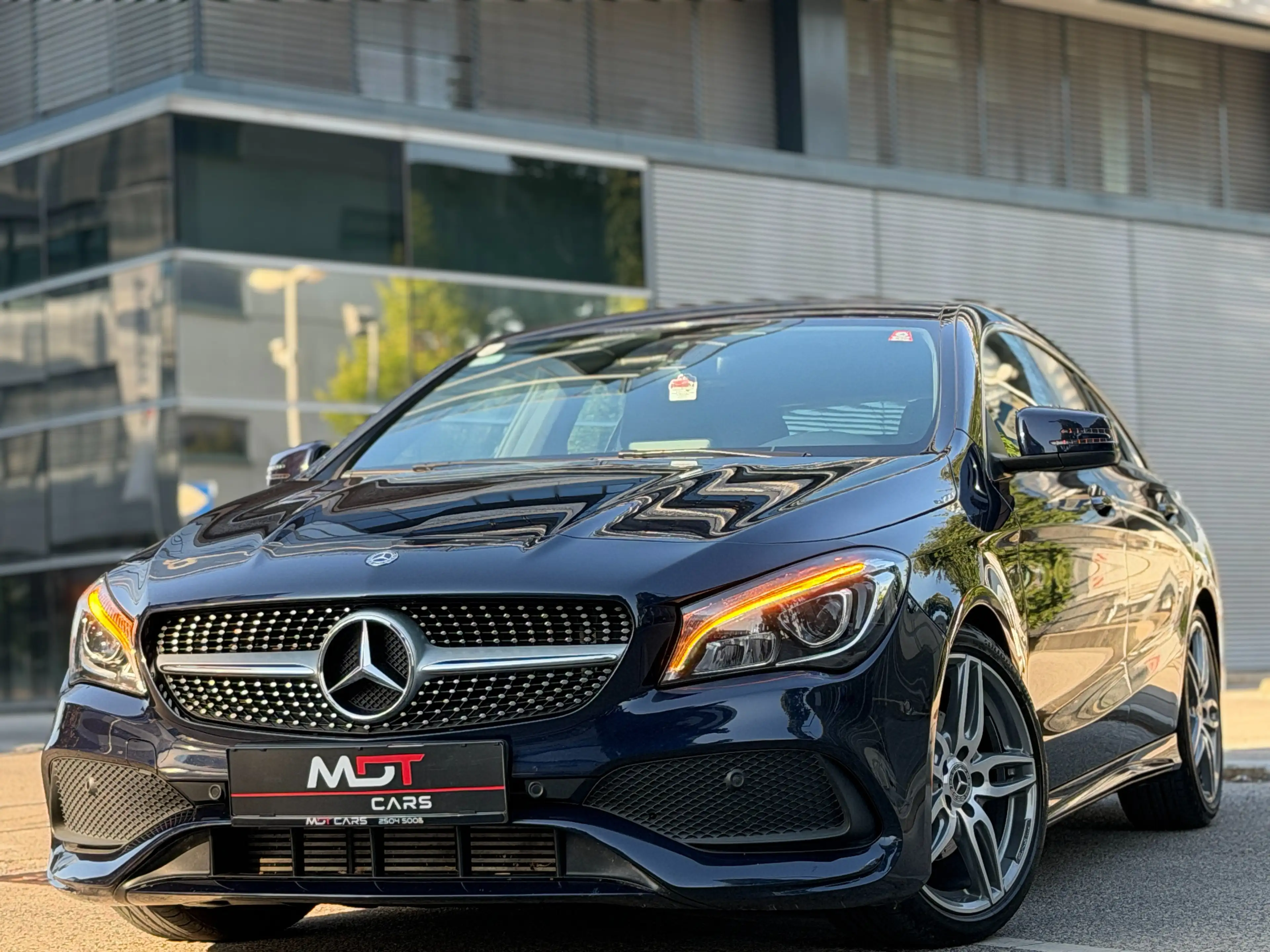 Mercedes-Benz CLA 200 CLA 200 CDI Aut.|AMG-LINE — photo 3