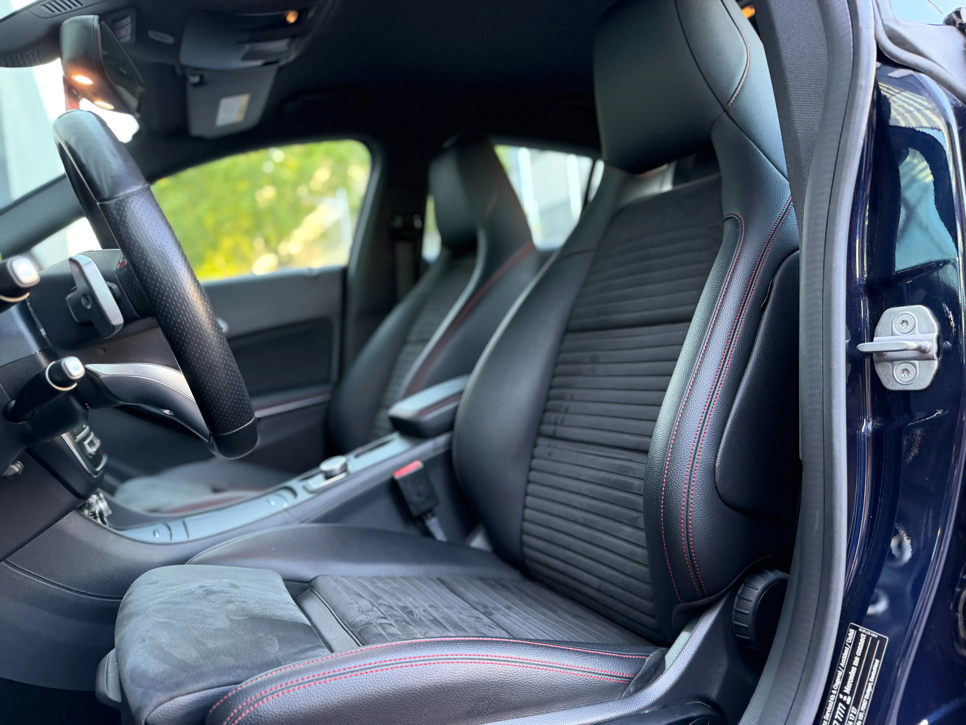 Mercedes-Benz CLA 200 CLA 200 CDI Aut.|AMG-LINE — photo 13