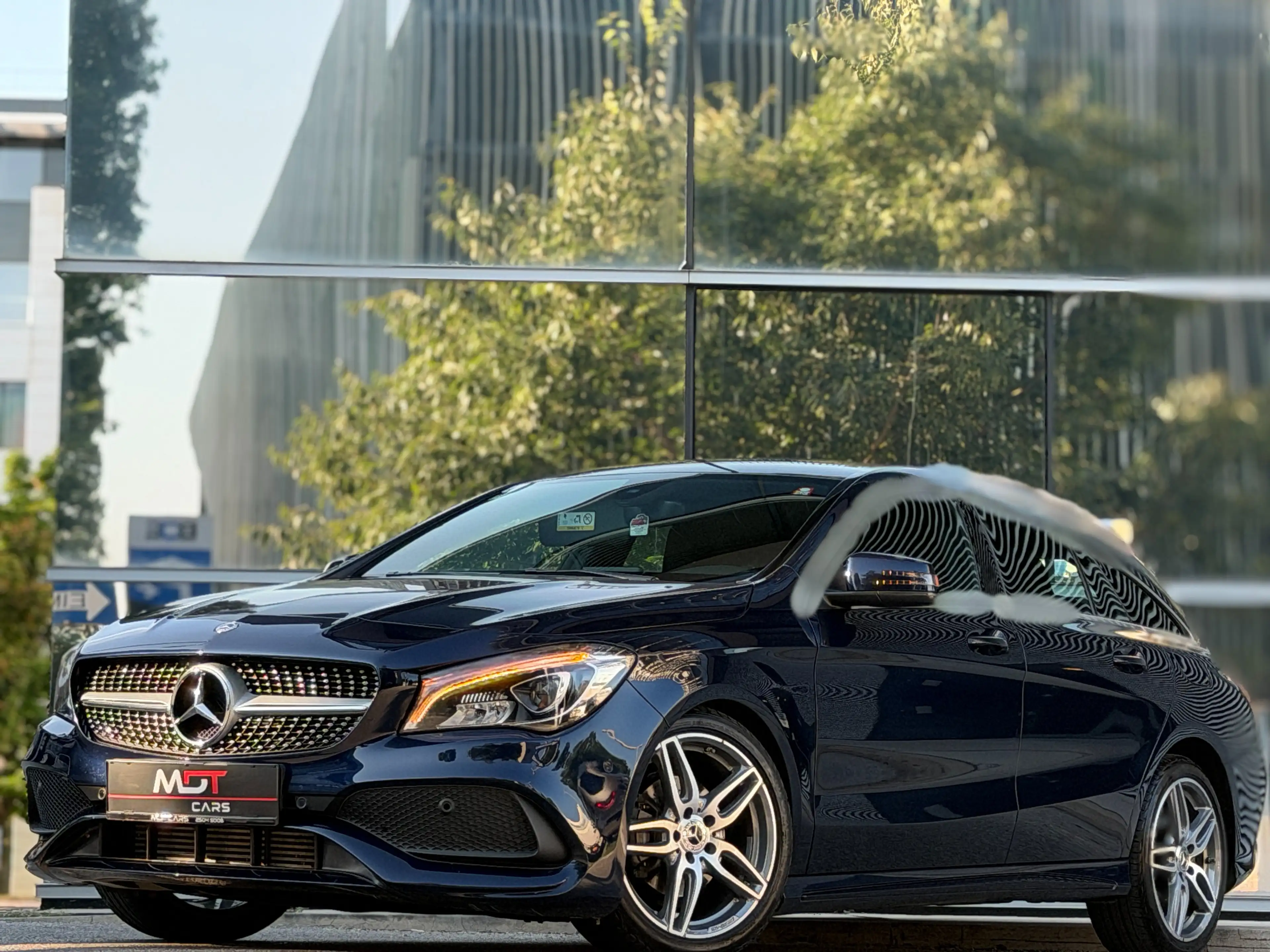 Mercedes-Benz CLA 200 CLA 200 CDI Aut.|AMG-LINE — photo 7