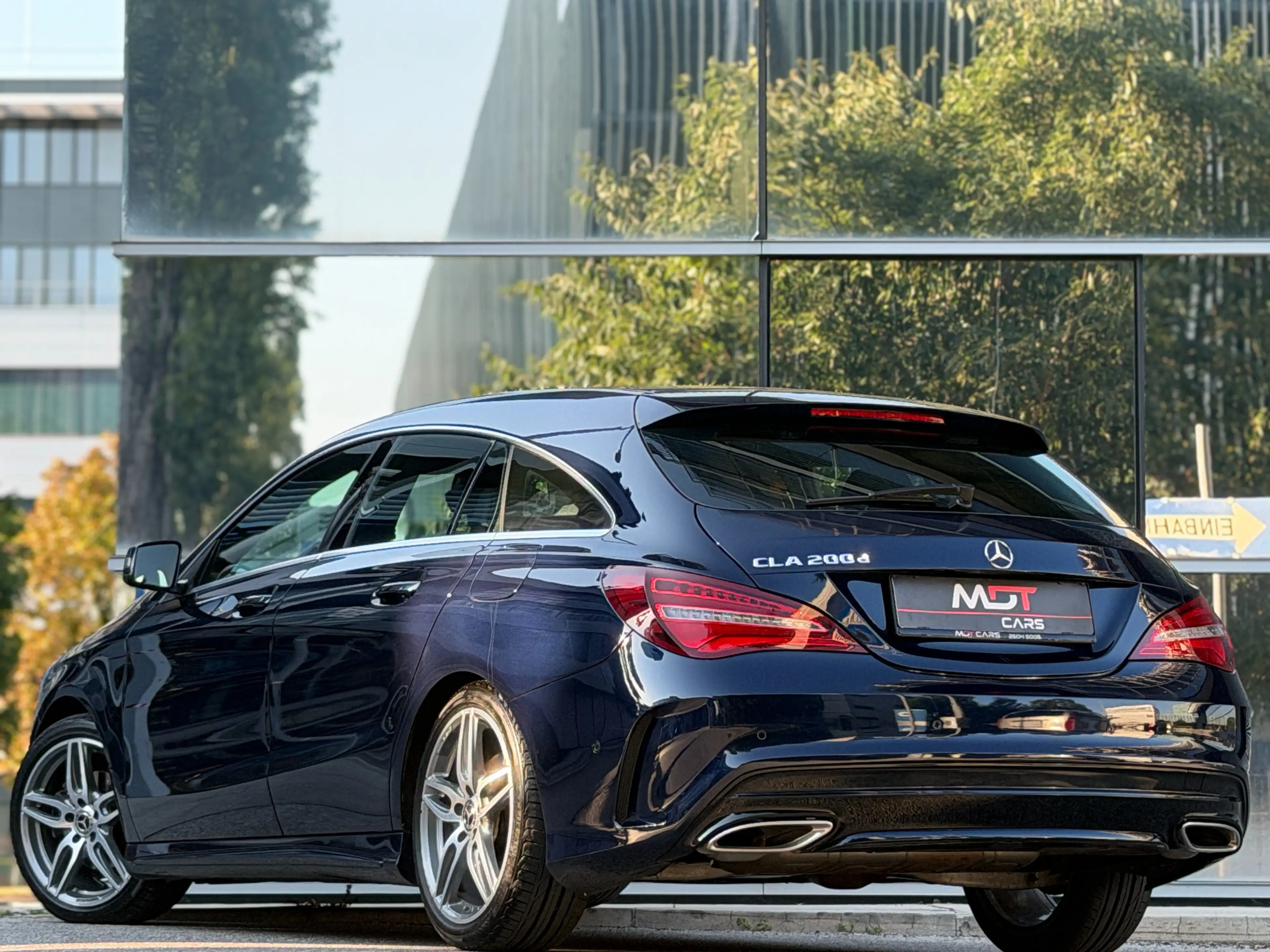 Mercedes-Benz CLA 200 CLA 200 CDI Aut.|AMG-LINE — photo 8