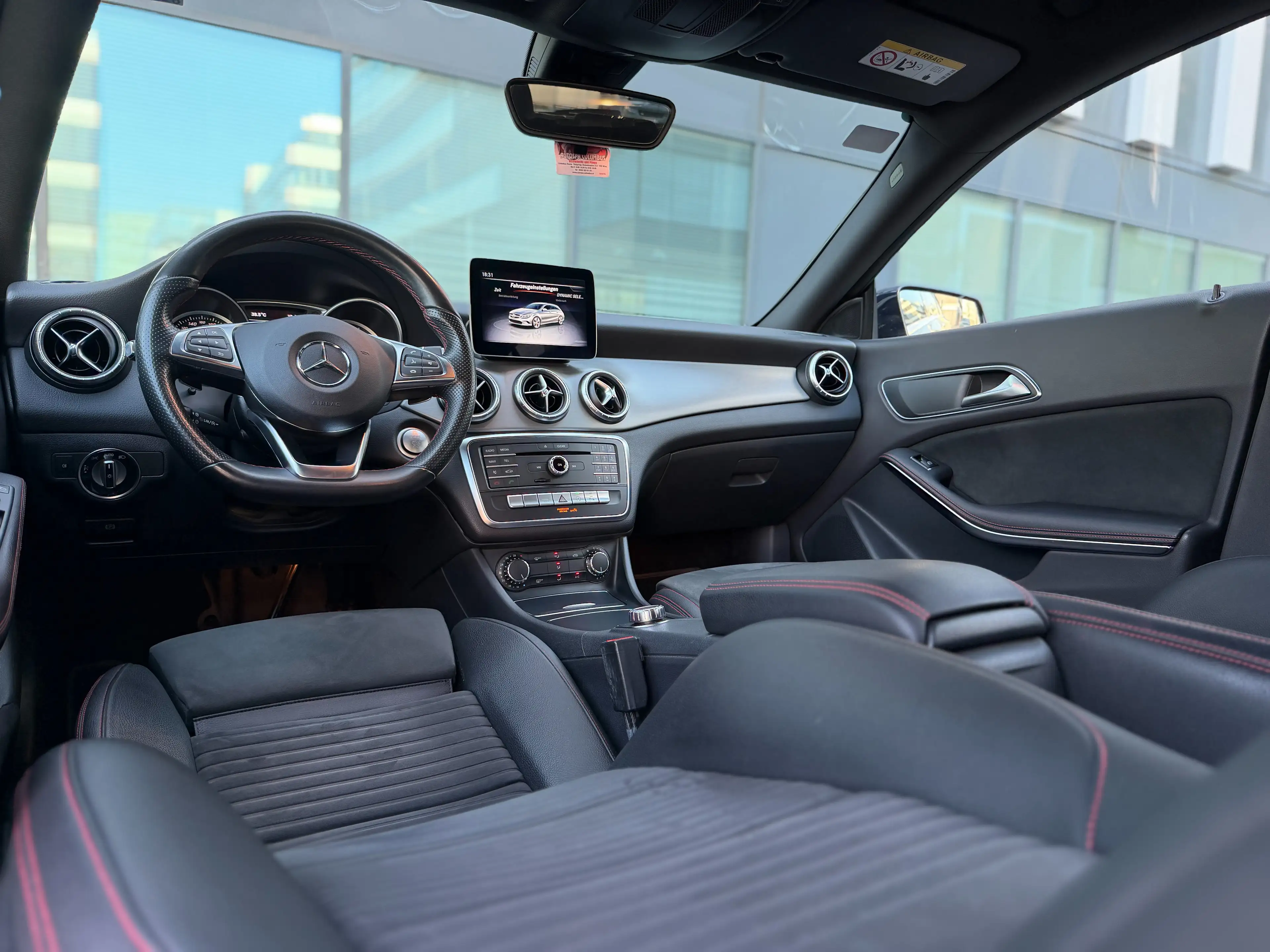 Mercedes-Benz CLA 200 CLA 200 CDI Aut.|AMG-LINE — photo 14