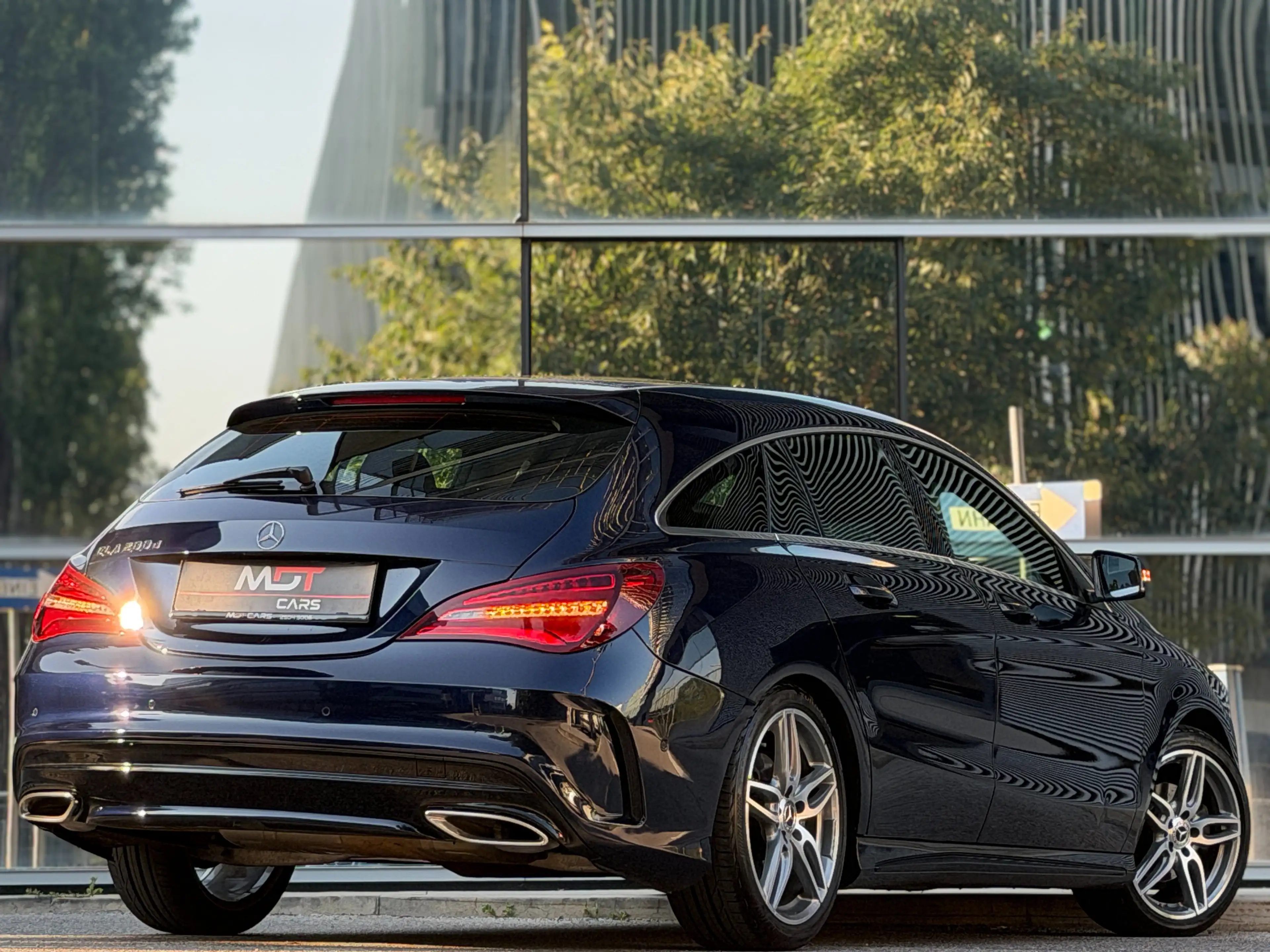 Mercedes-Benz CLA 200 CLA 200 CDI Aut.|AMG-LINE — photo 9